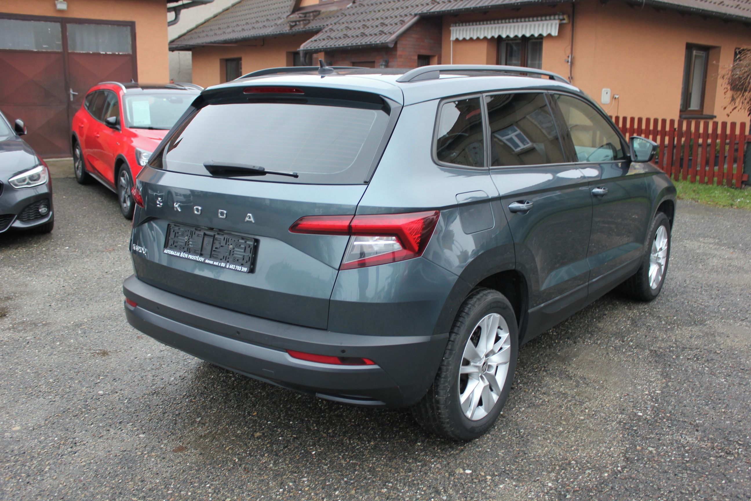 Škoda Karoq, 1.6 TDI,85kW, FULL LED, KAMERA - fotka 3