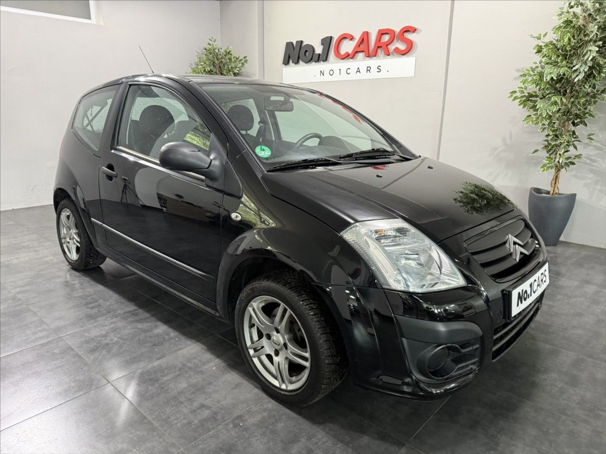 Citroën C2, 1,1   i 44KW ALU PO STK - fotka 2