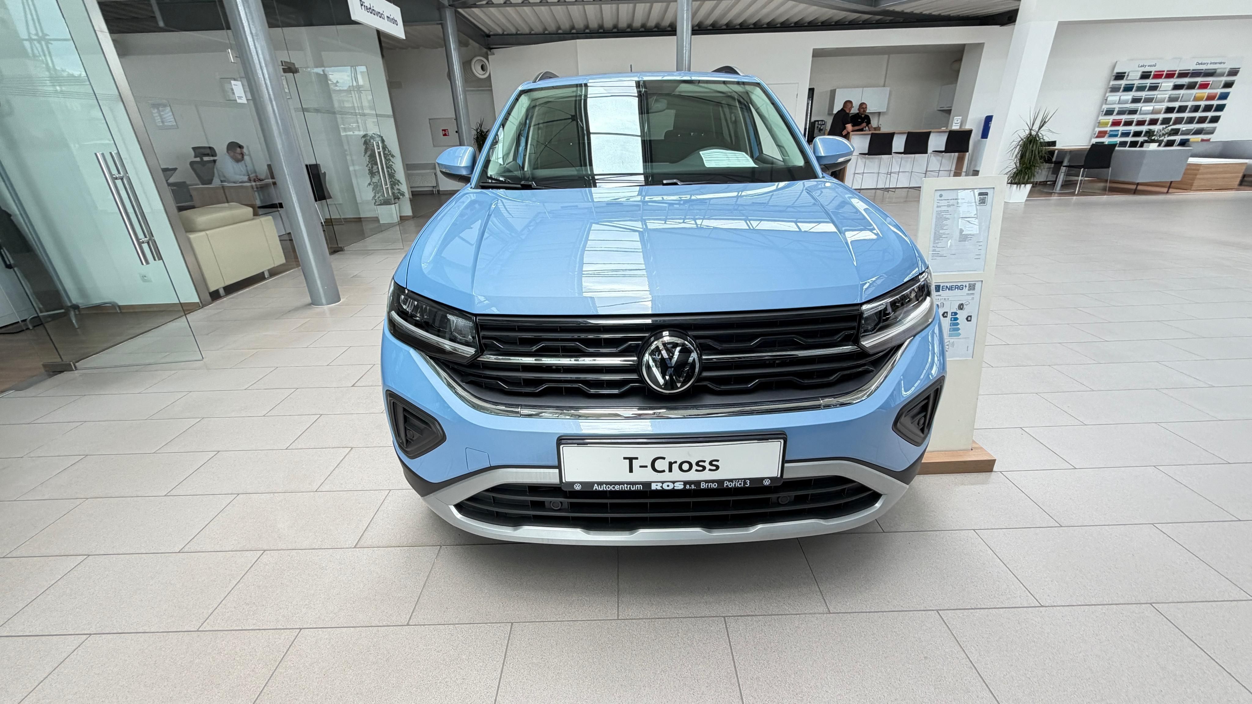 Volkswagen T-Cross, Friends 85kW 7DSG - fotka 2