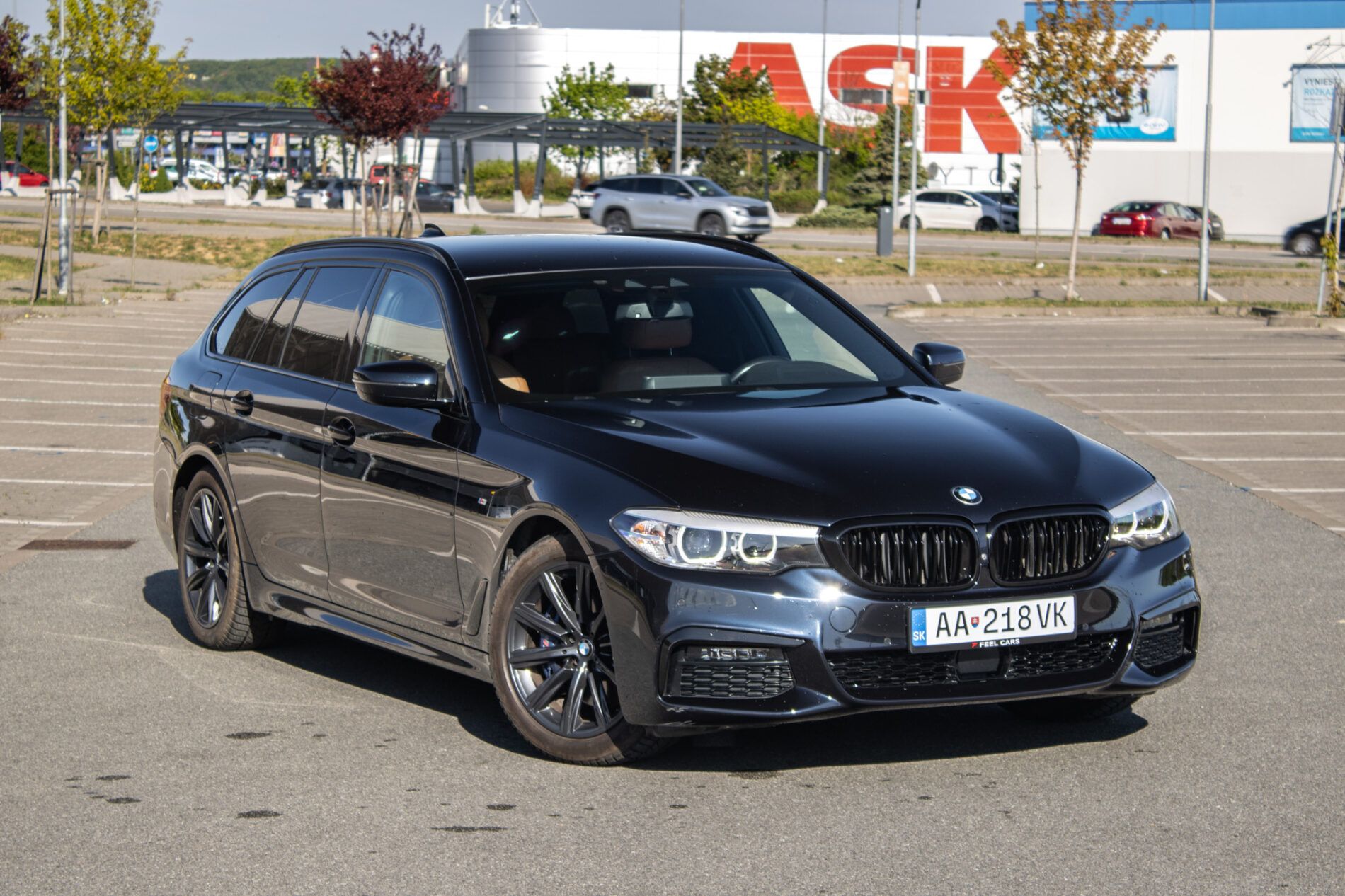 BMW, rad 5 Touring - fotka 3