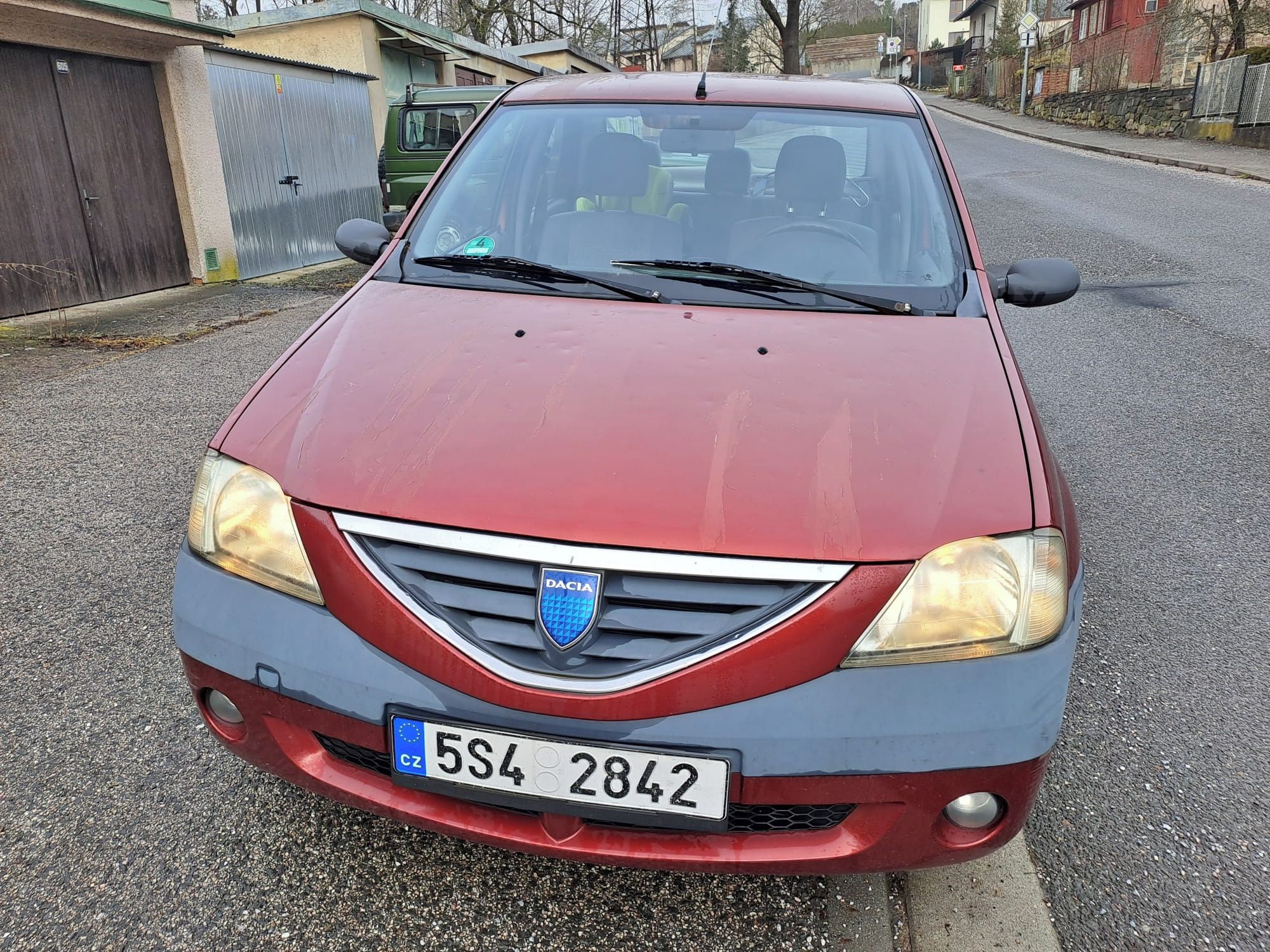 Dacia Logan, DACIA Logan 1.4; STK 05/2 - fotka 2