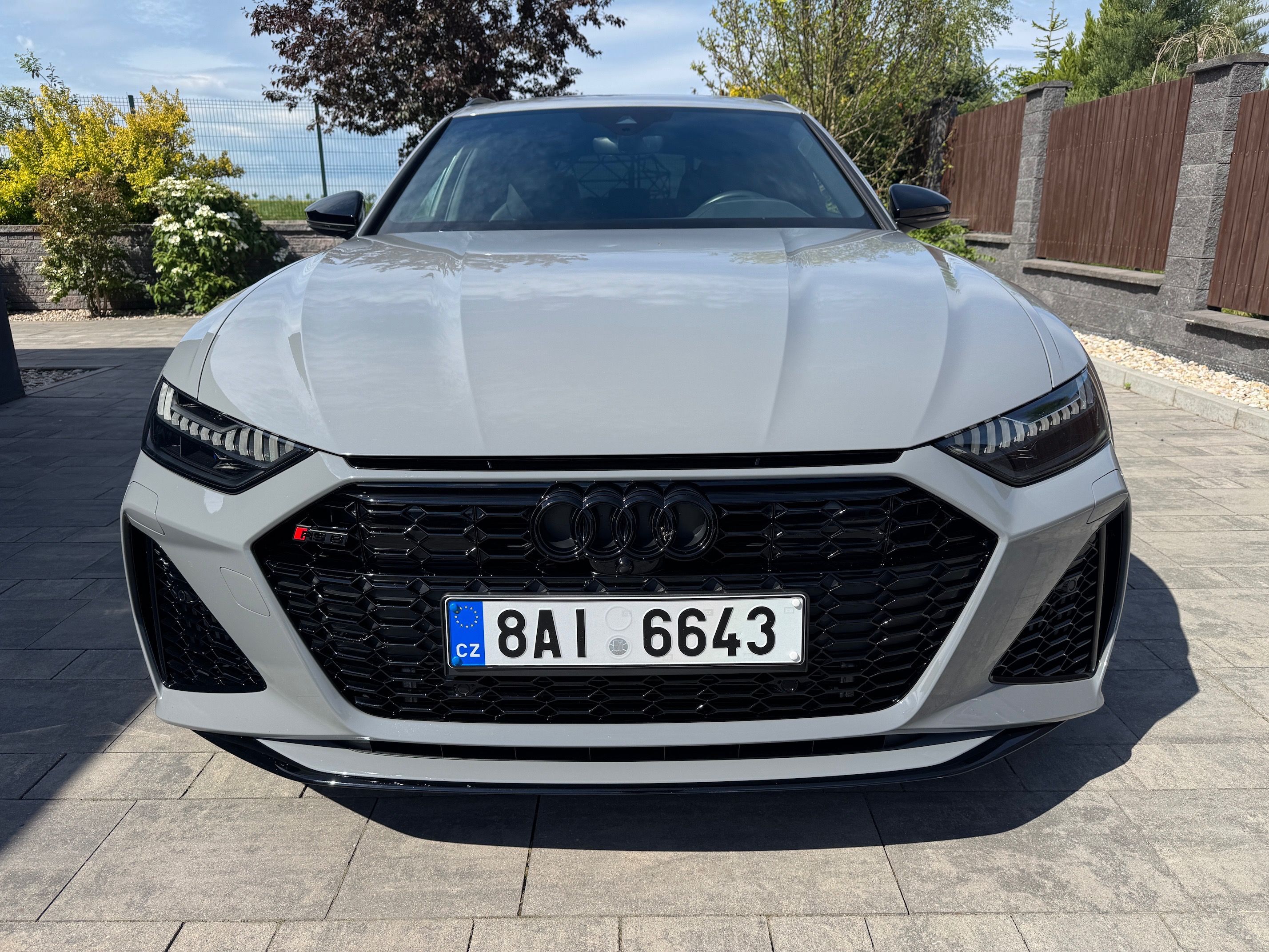 Audi RS6, 441kW, Matrix, B&O, Nardo grey - fotka 2