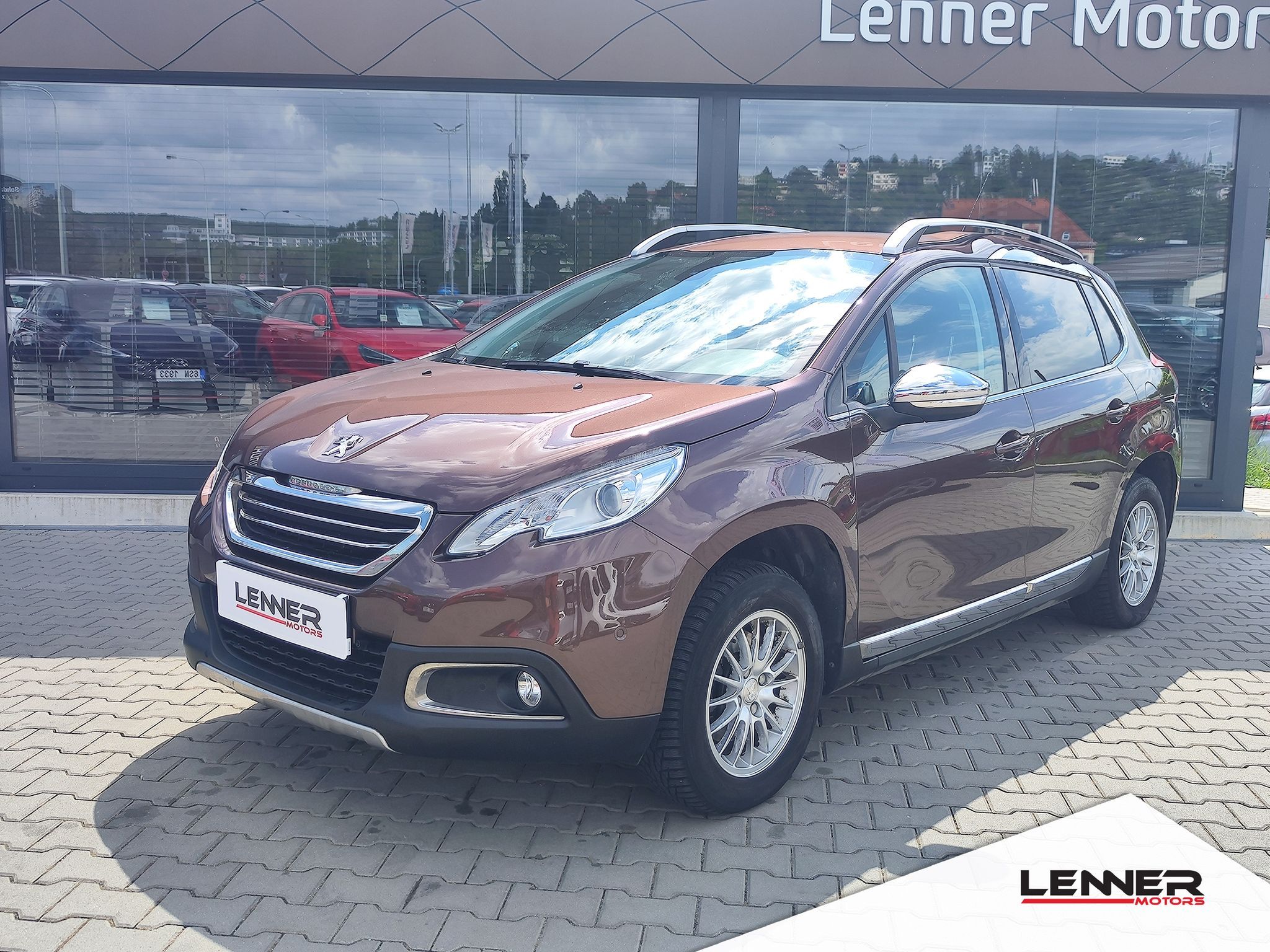 Peugeot 2008, 1.6 VTi/88kW Allure tažné ČR