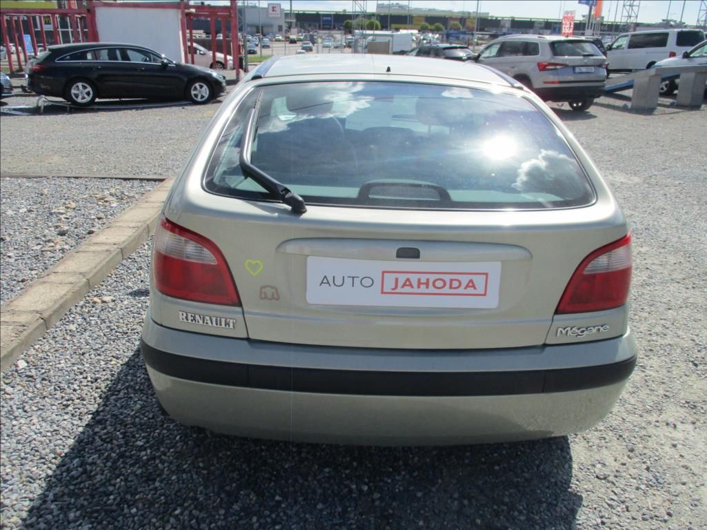 Renault Mégane, 1,4 i, klima, serv. kniha, - fotka 6