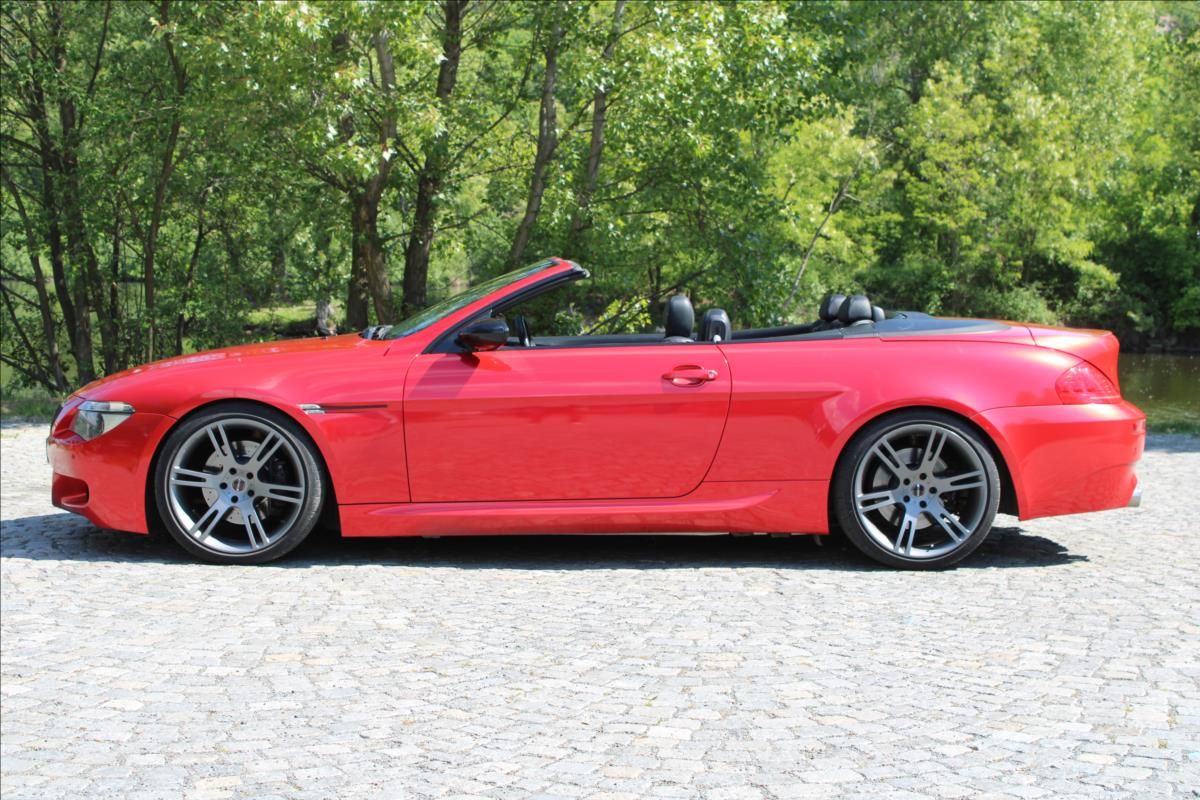 BMW Řada 6, 645i LPG / CABRIO / M-PAKET - fotka 6