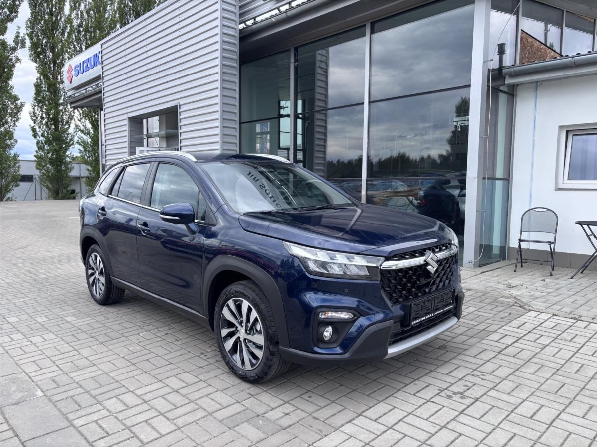 Suzuki S-Cross, 1,4 BoosterJet AT  ELEGANCE - fotka 3