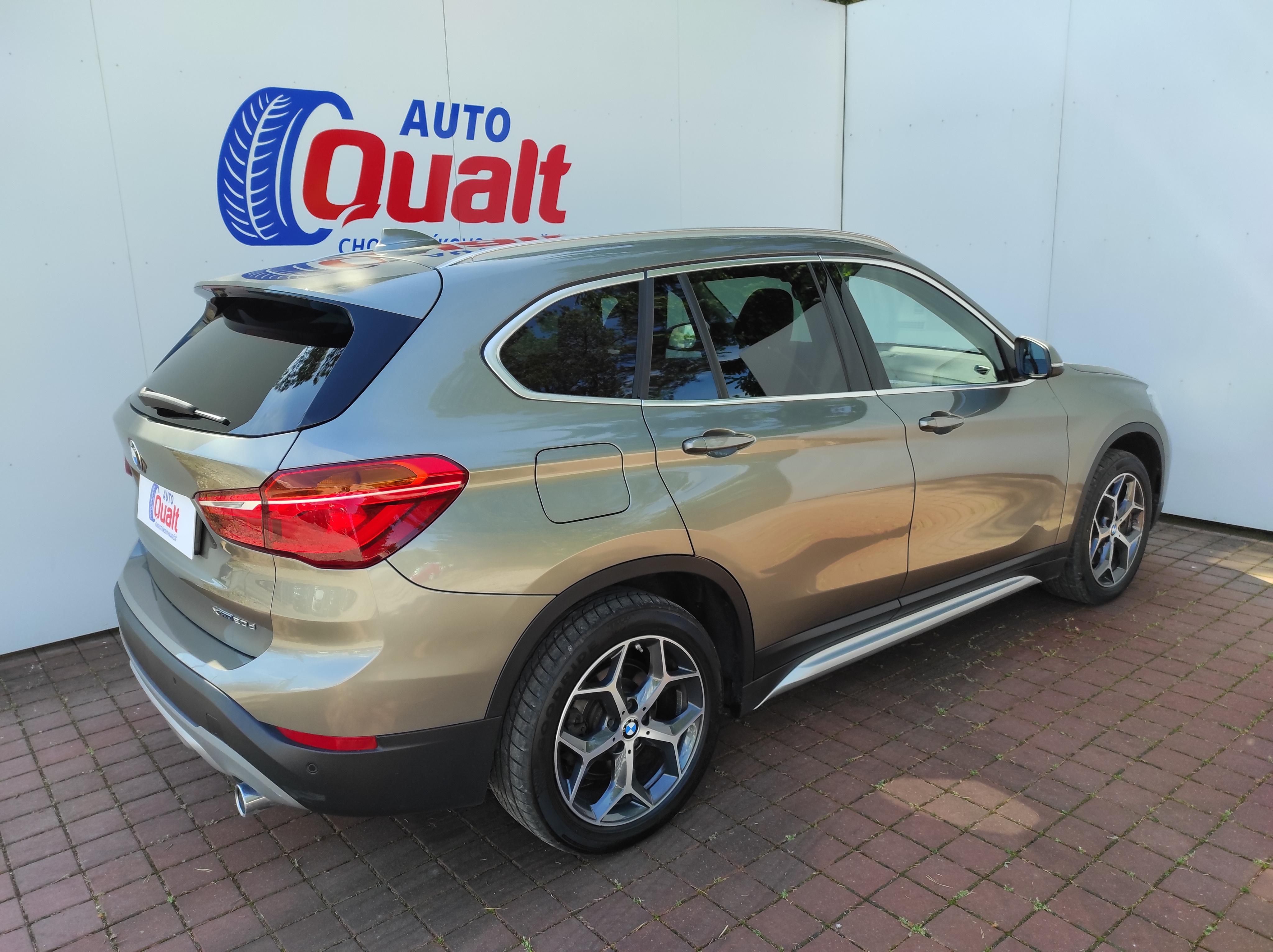 BMW X1, 2.0 d xDrive AT8 140 kW ČR - fotka 3