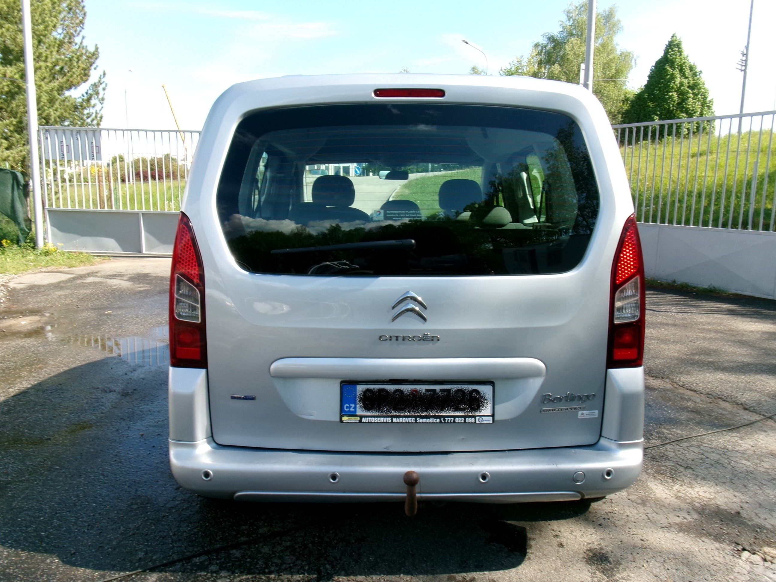 Citroën Berlingo, MULTISPACE 1.6 HDI - fotka 5