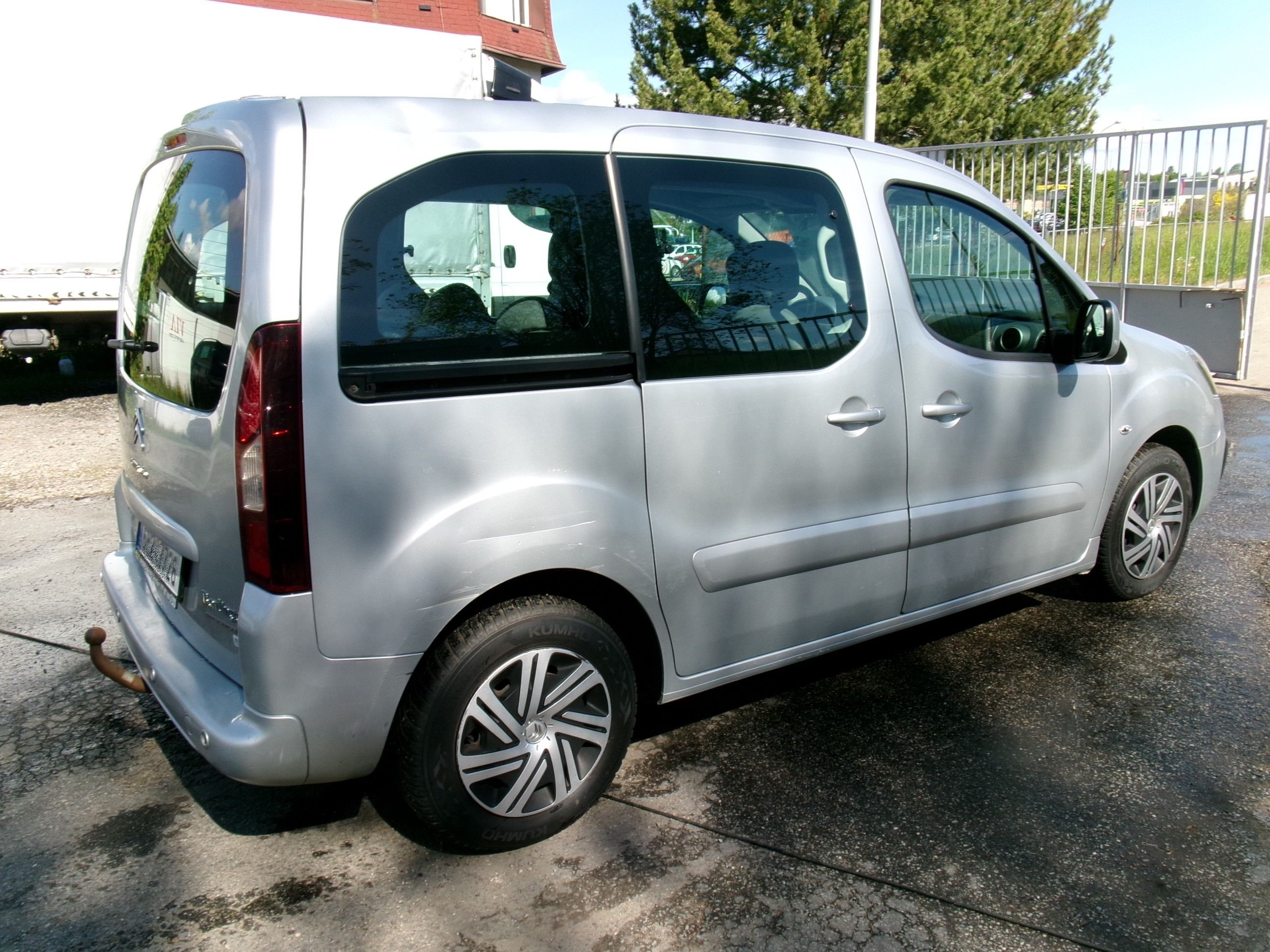 Citroën Berlingo, MULTISPACE 1.6 HDI - fotka 4