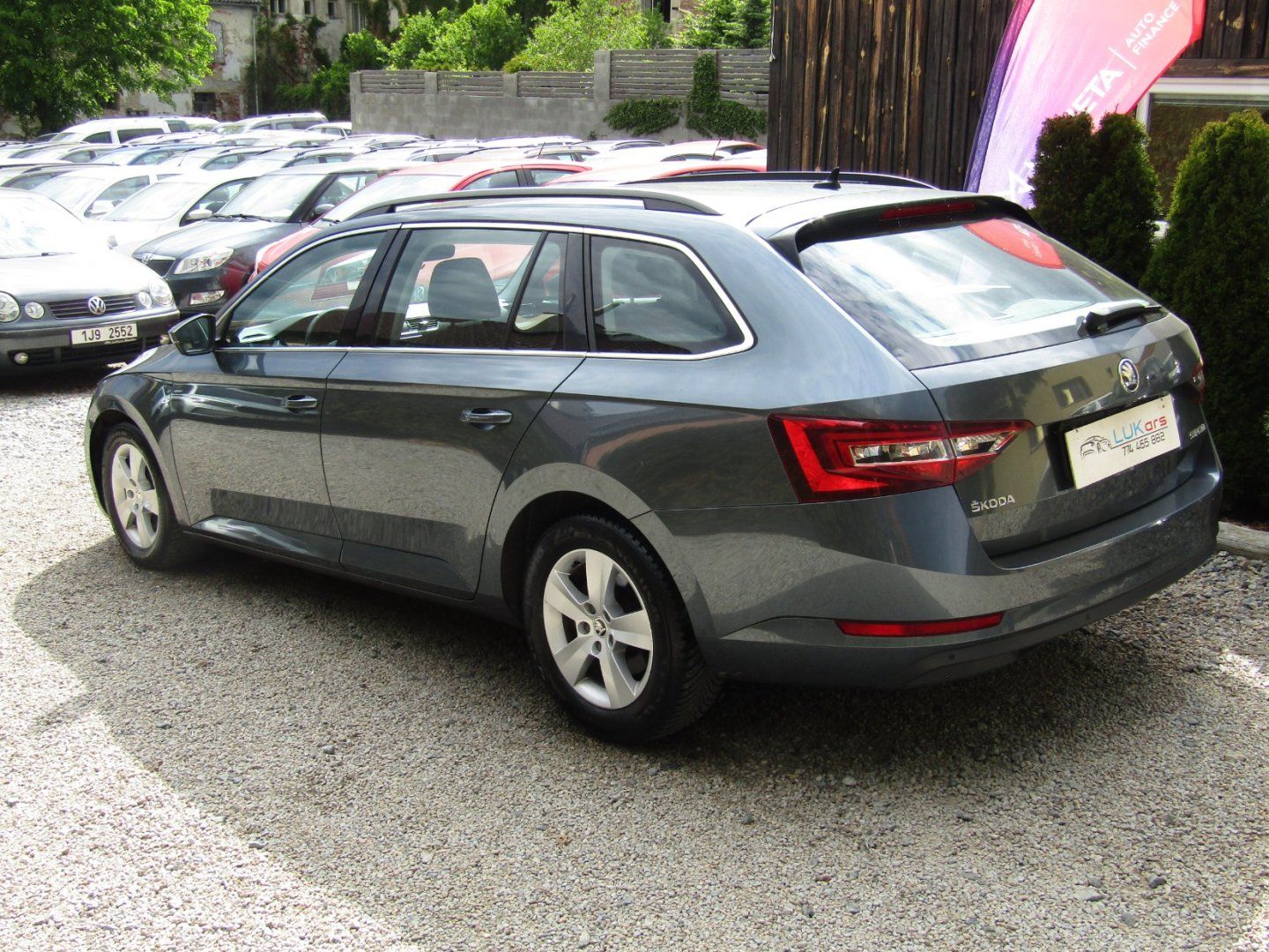 Škoda Superb, 1.6 TDI 88kW DSG - fotka 5