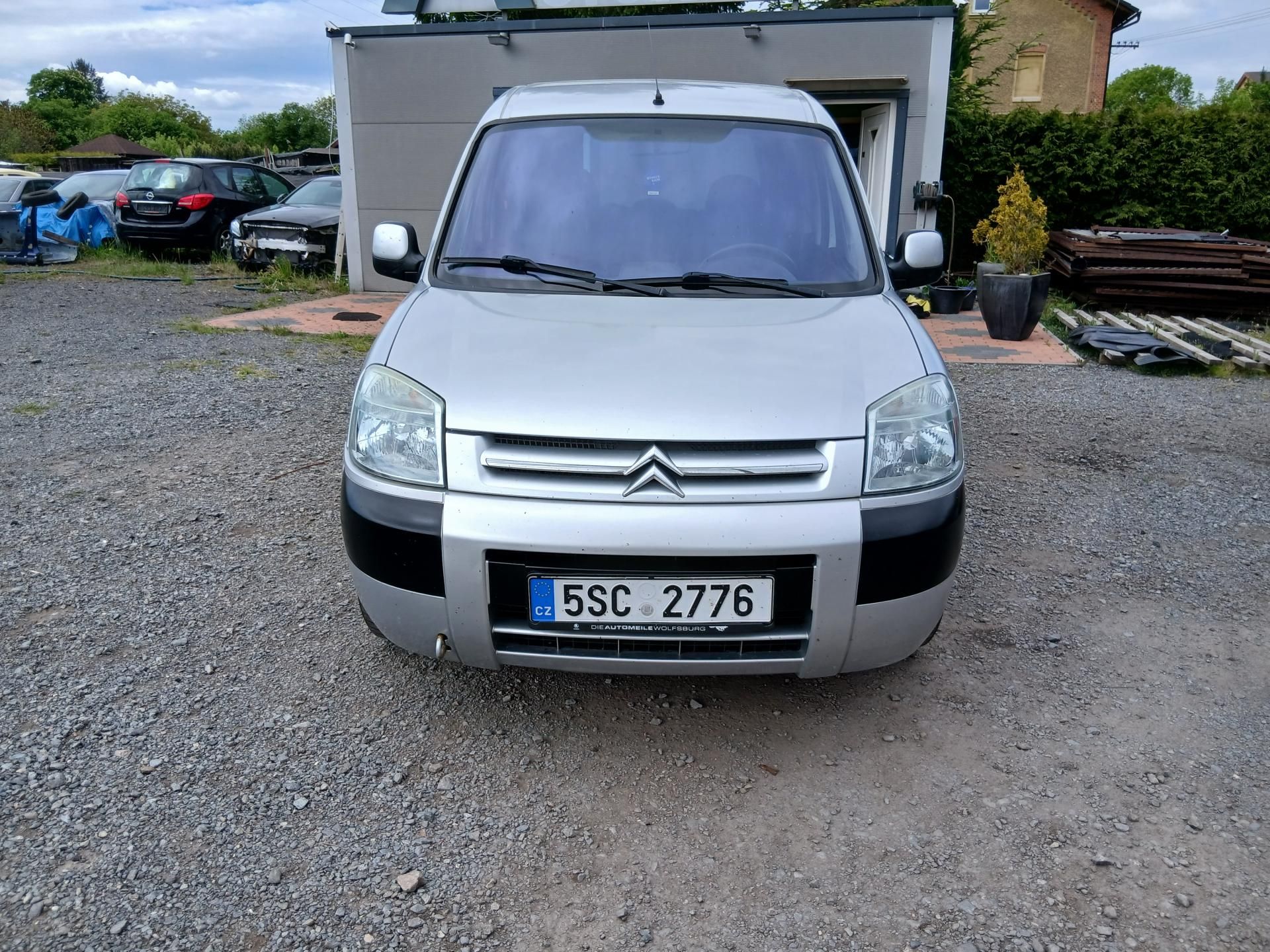 Citroën Berlingo, 1.6i, 16V, Multispace,nová STK - fotka 4