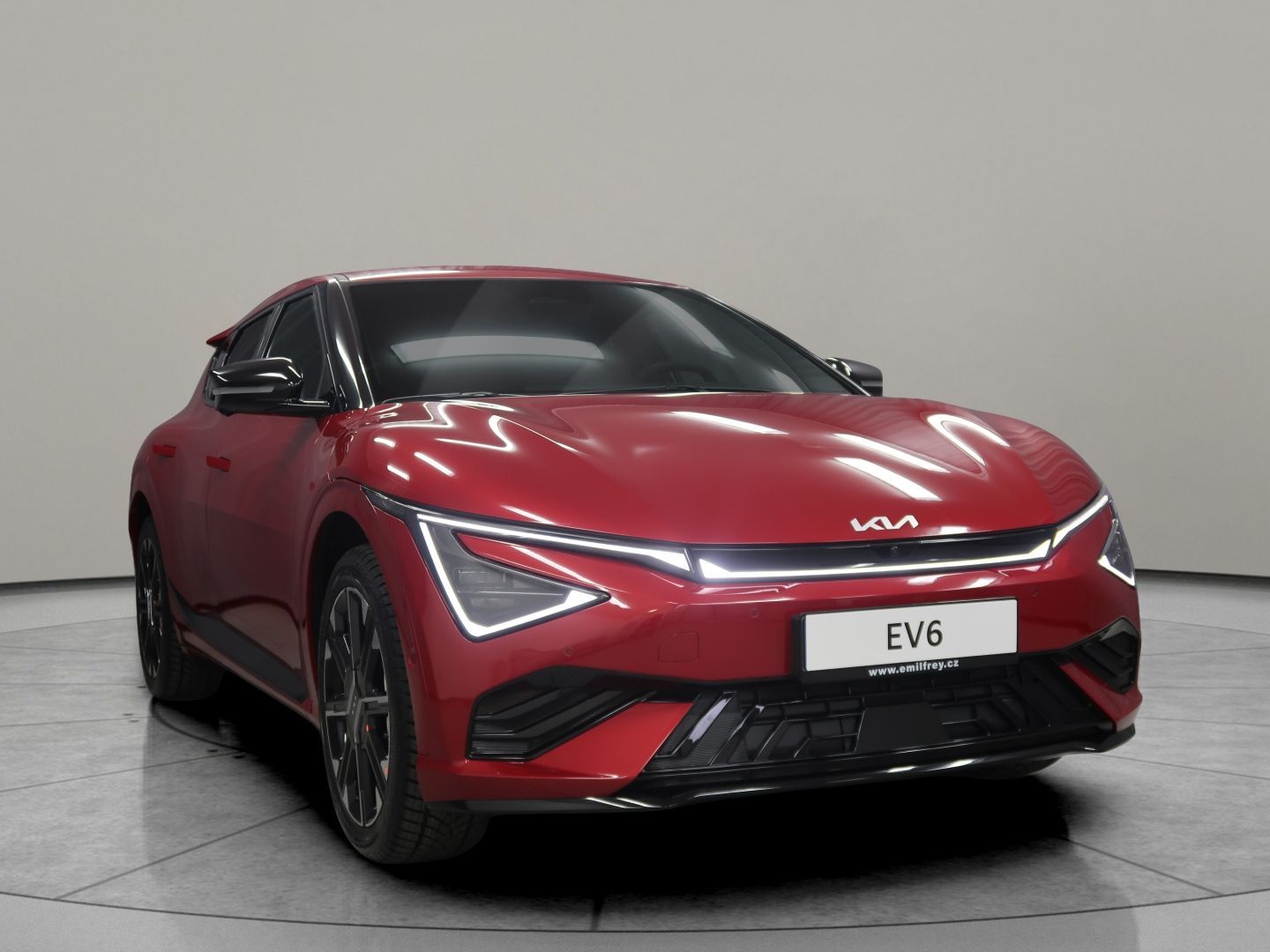 Kia EV6, GT line - Vůz ve výrobě - fotka 3