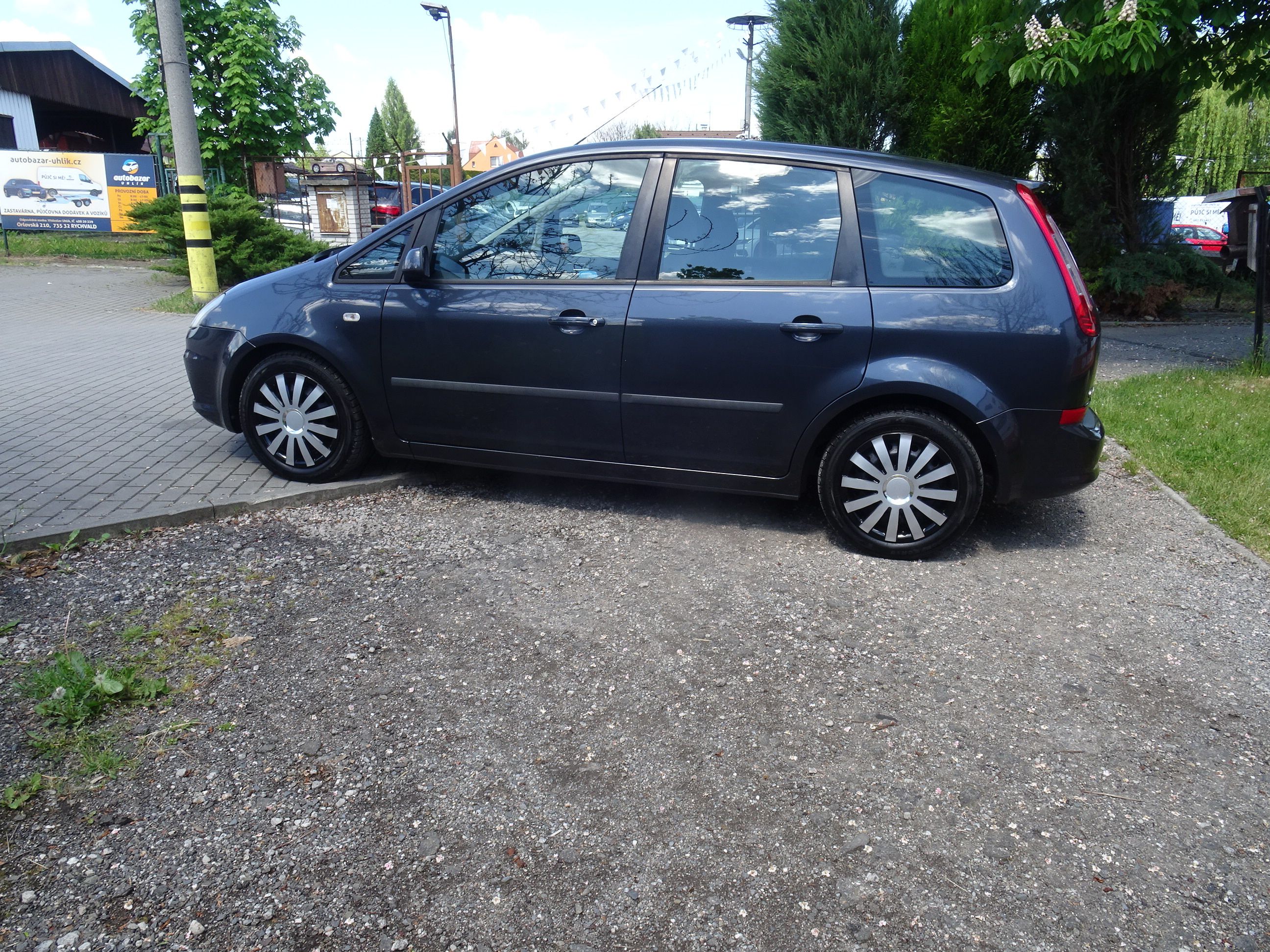 Ford C-MAX, 1.6 TDCI - fotka 5