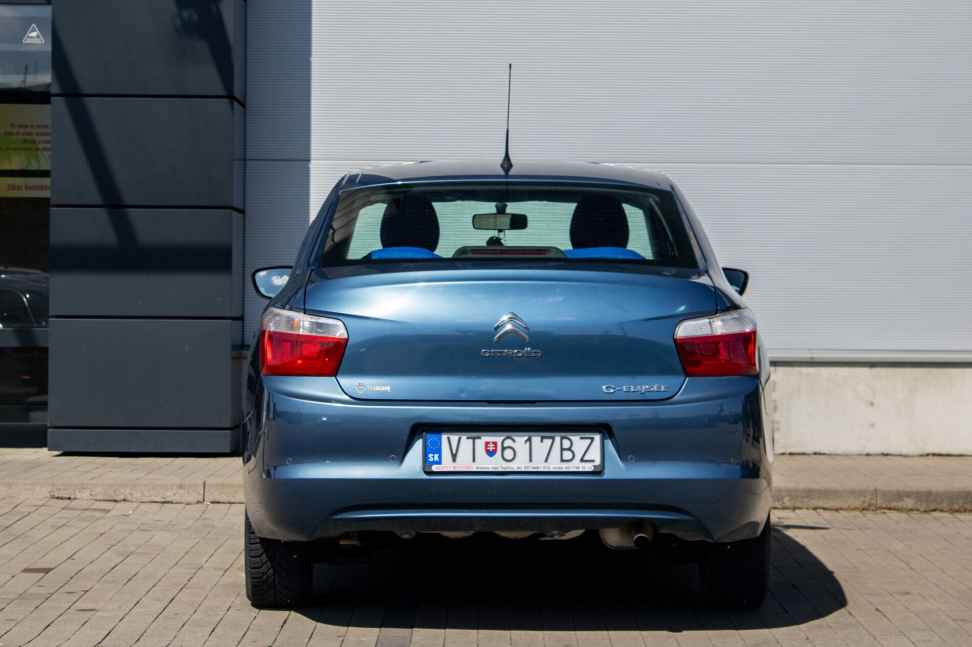 Citroën C-Elysée - fotka 6