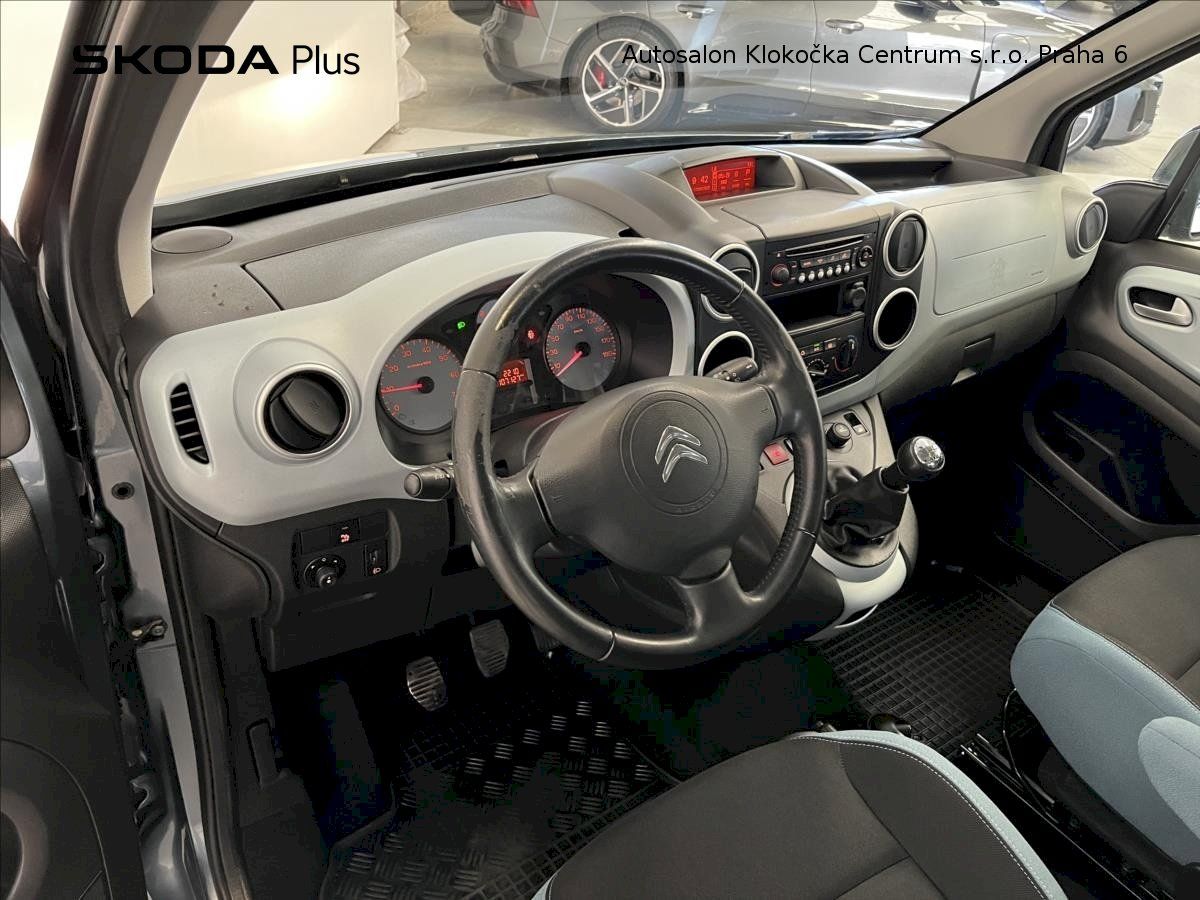 Citroën Berlingo, VTi88 kW Vada motoru ! - fotka 6