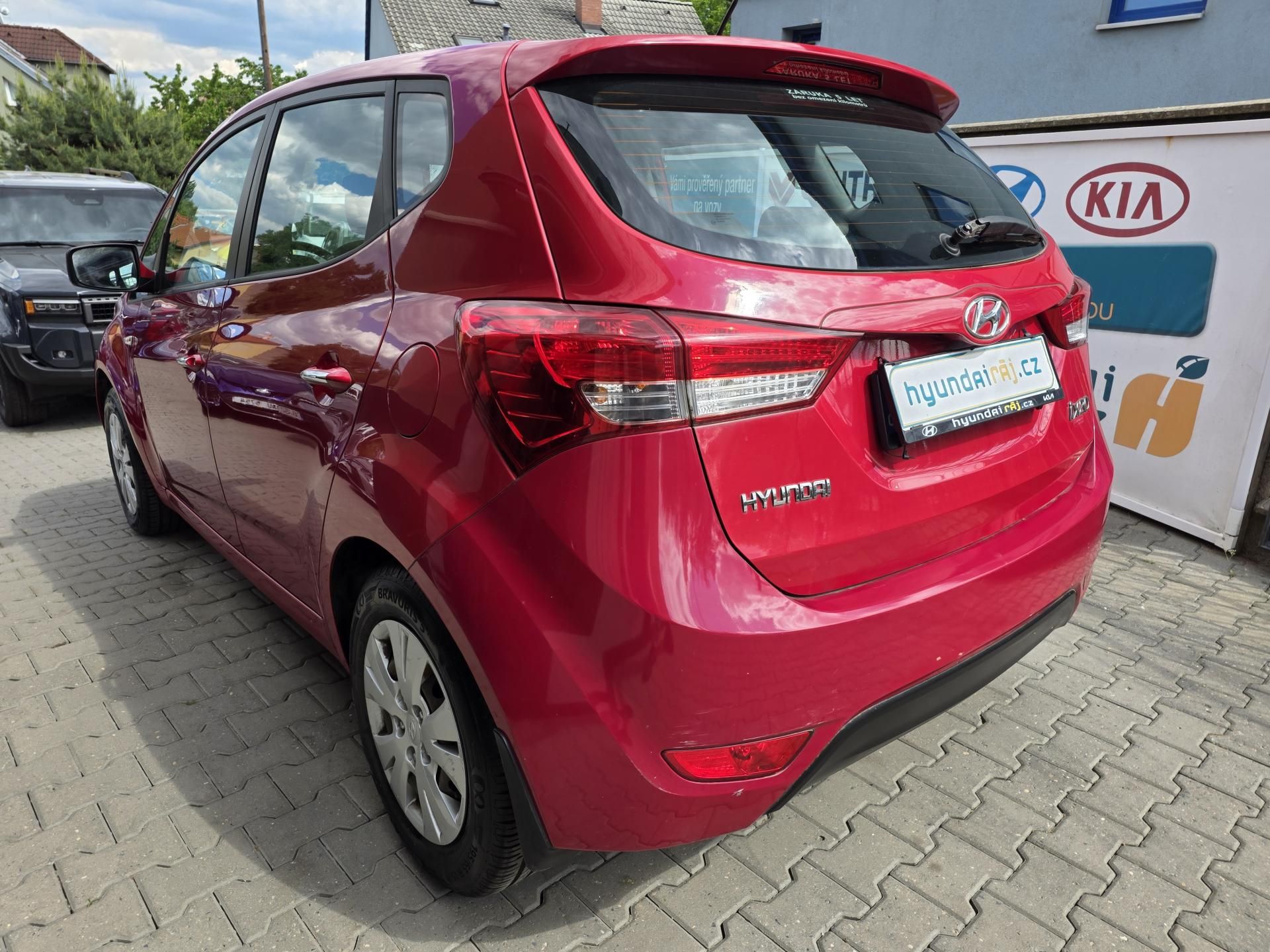 Hyundai ix20, 1.6-AUTOMAT-1MAJITEL-92KW - fotka 5