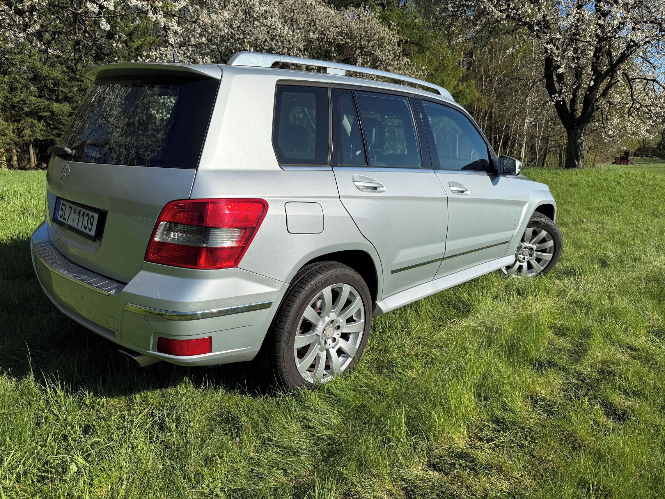 Mercedes-Benz GLK, Mercedes Benz GLK 320 CDI - fotka 5