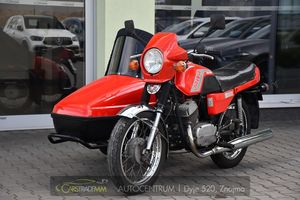 Jawa, 634 SIDECAR