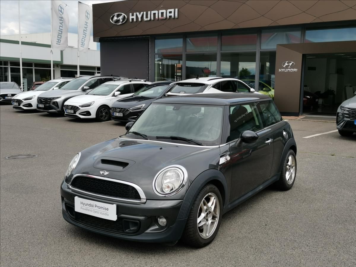 Mini Cooper S, 1,6