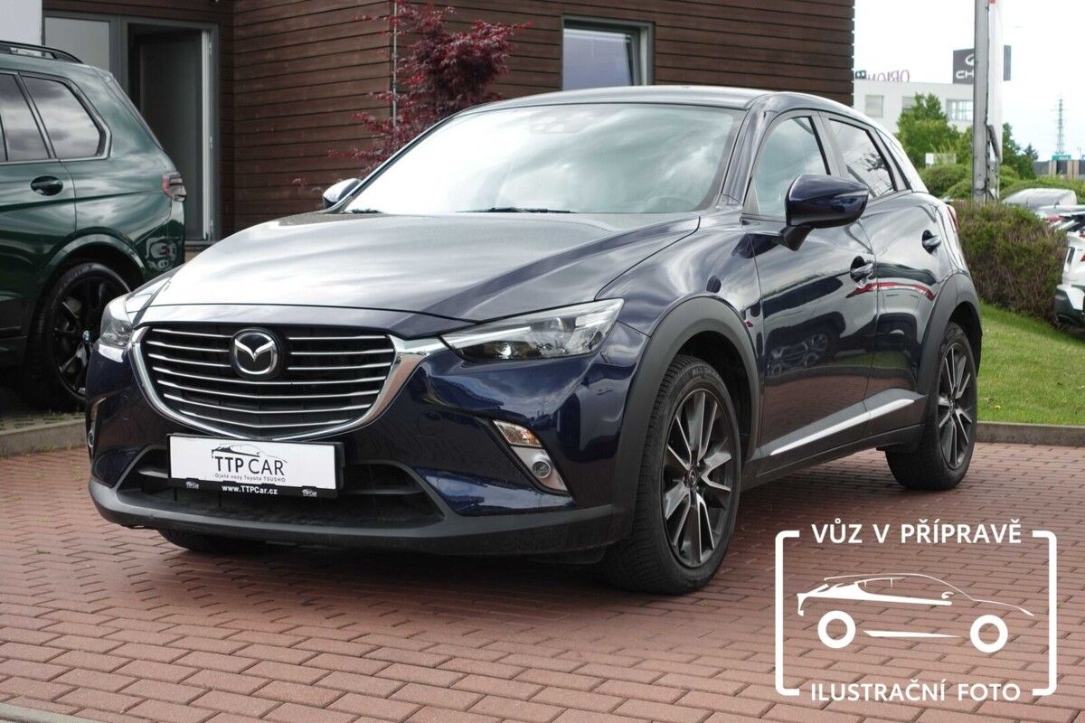 Mazda CX-3, 2,0i A/T SKYACTVIE-G Selection