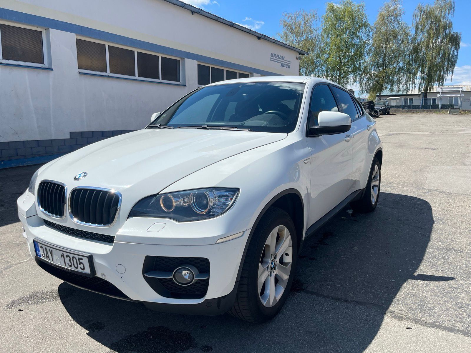 BMW X6, GO motoru