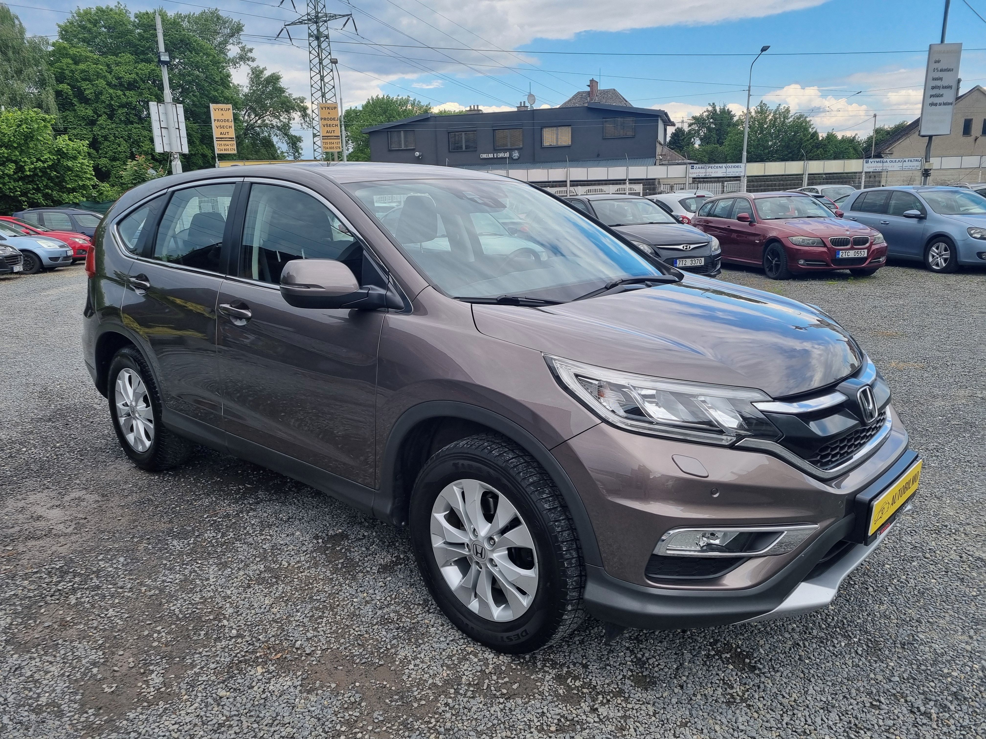 Honda CR-V, 1.6i-DTEC - fotka 2
