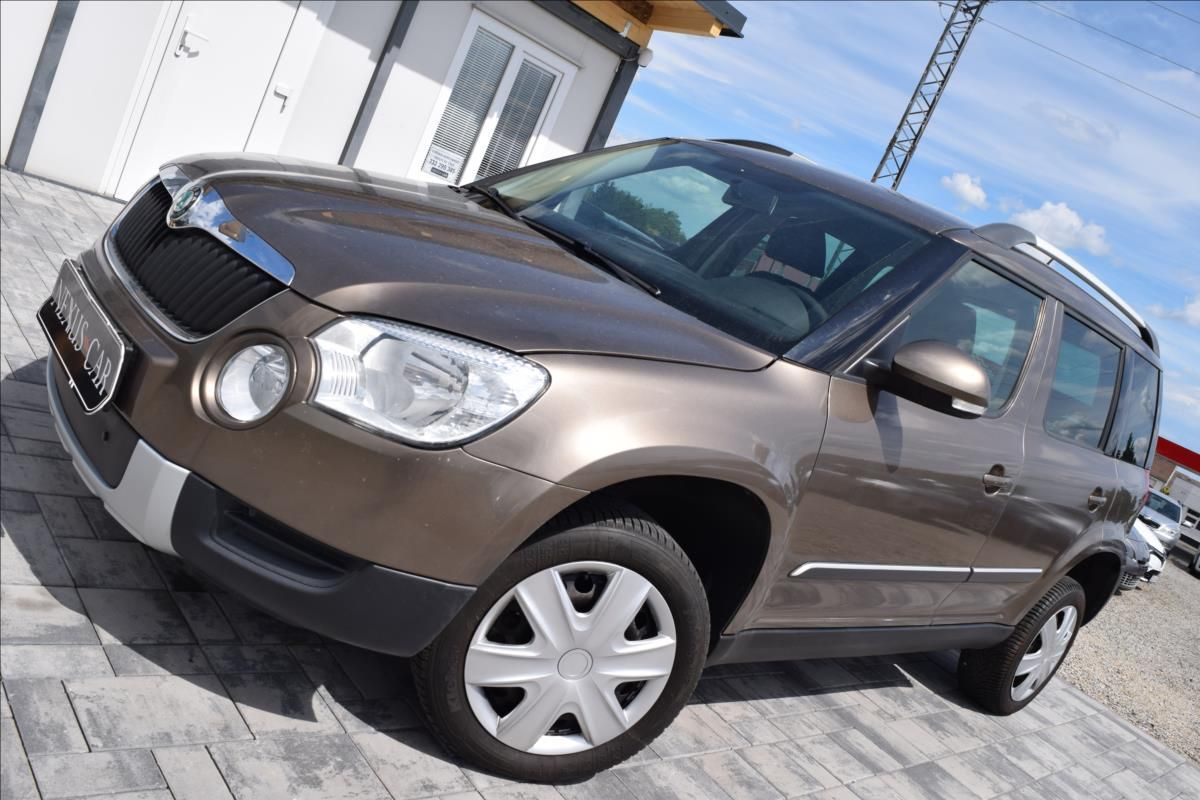 Škoda Yeti, 1,2 TSI 77KW PO SERVISE