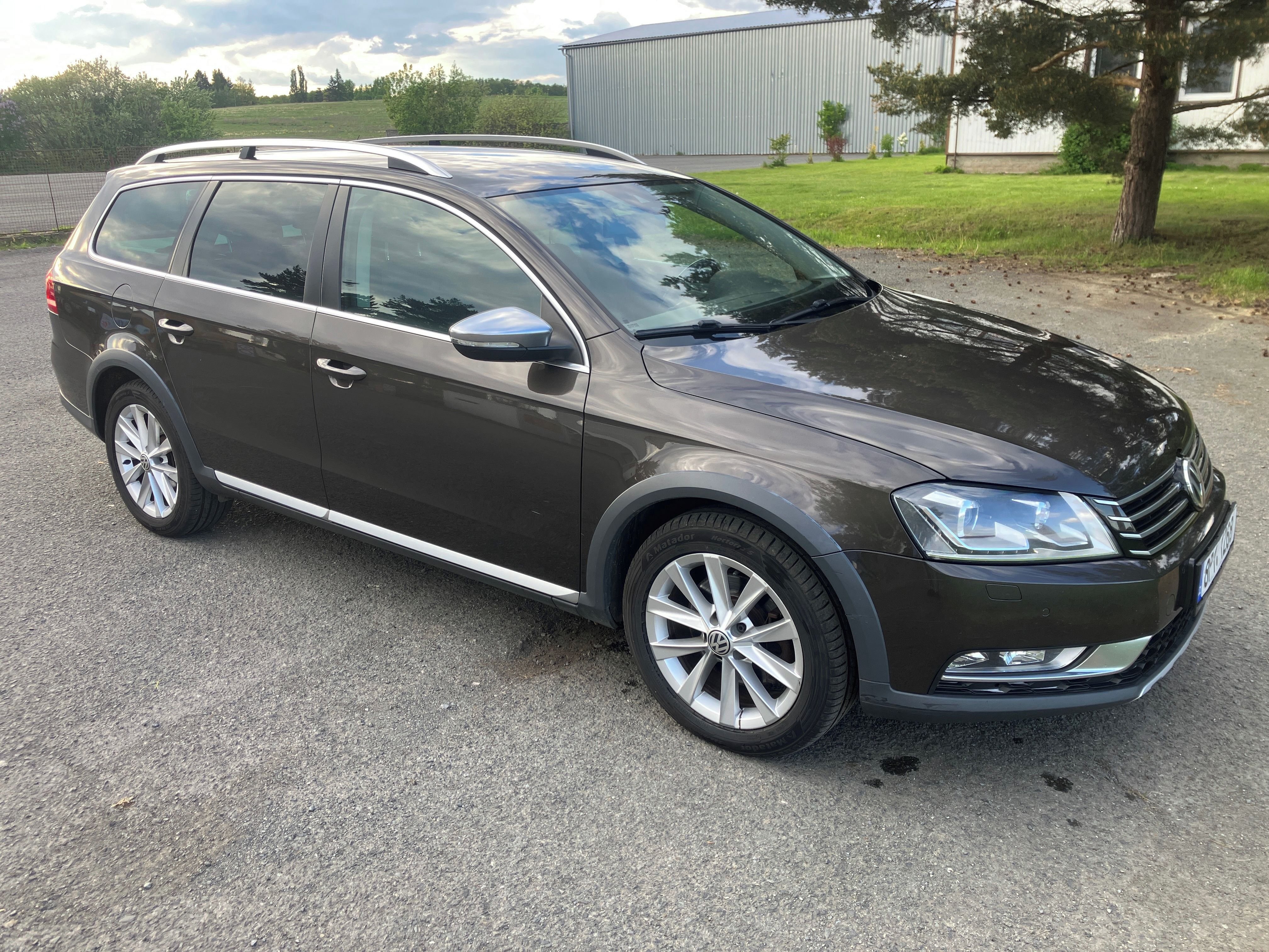 Volkswagen Passat Variant, VW Passat Variant ALLTRACK 4x4