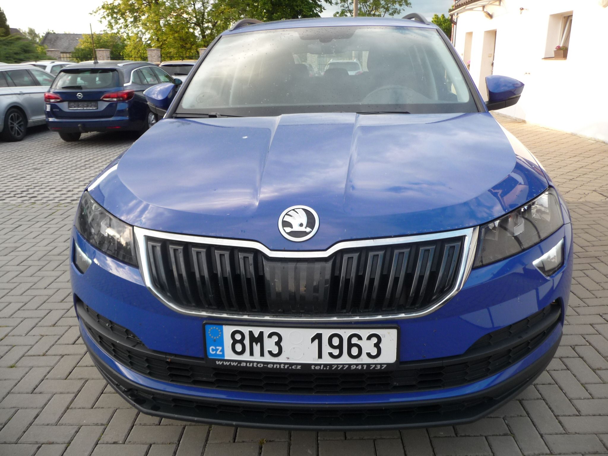 Škoda Karoq, 1.5 TSi 110kw DSG 1.majitel - fotka 4