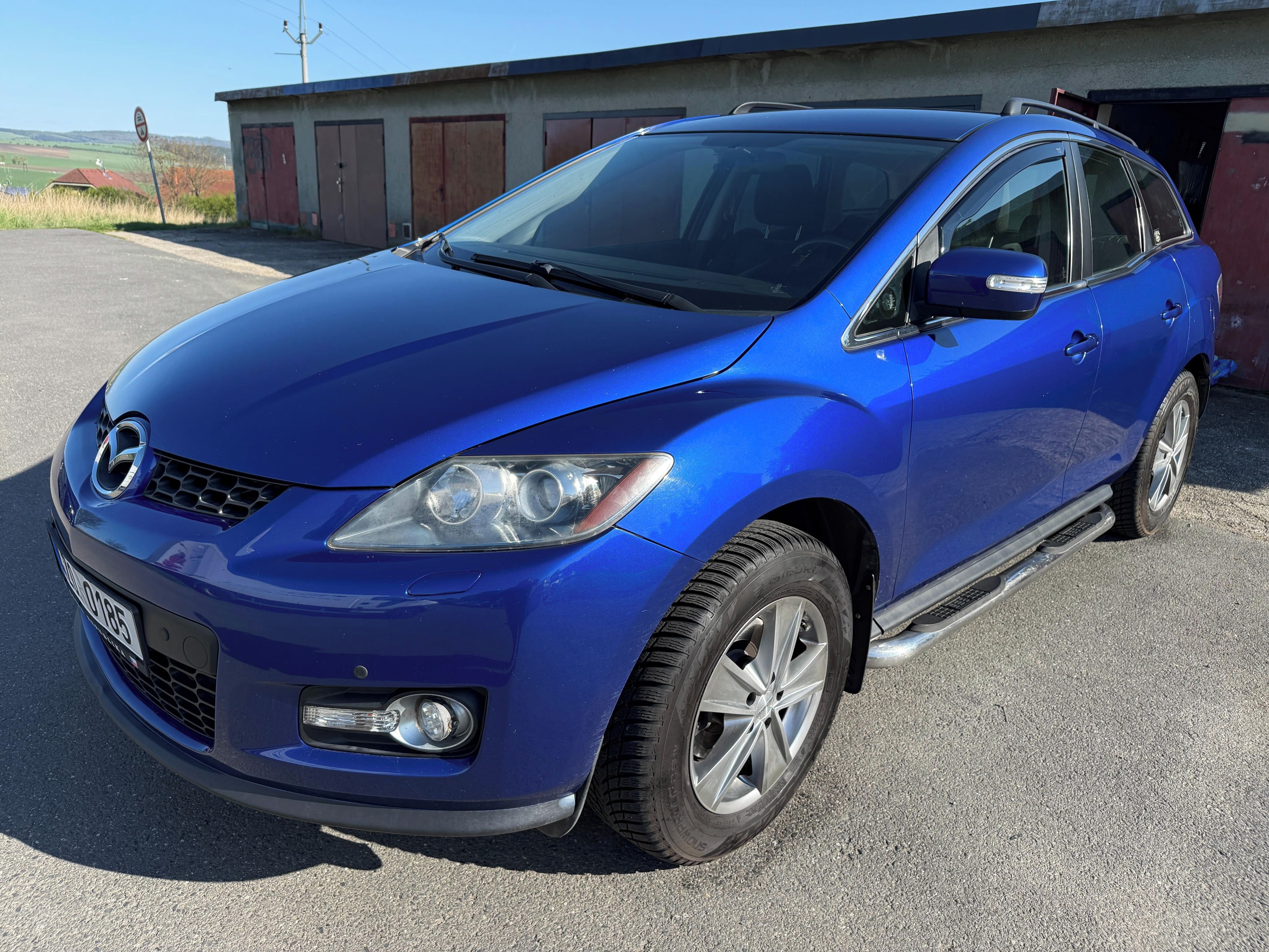 Mazda CX-7, Mazda CX-7 2.3 Turbo AWD + LPG - fotka 2