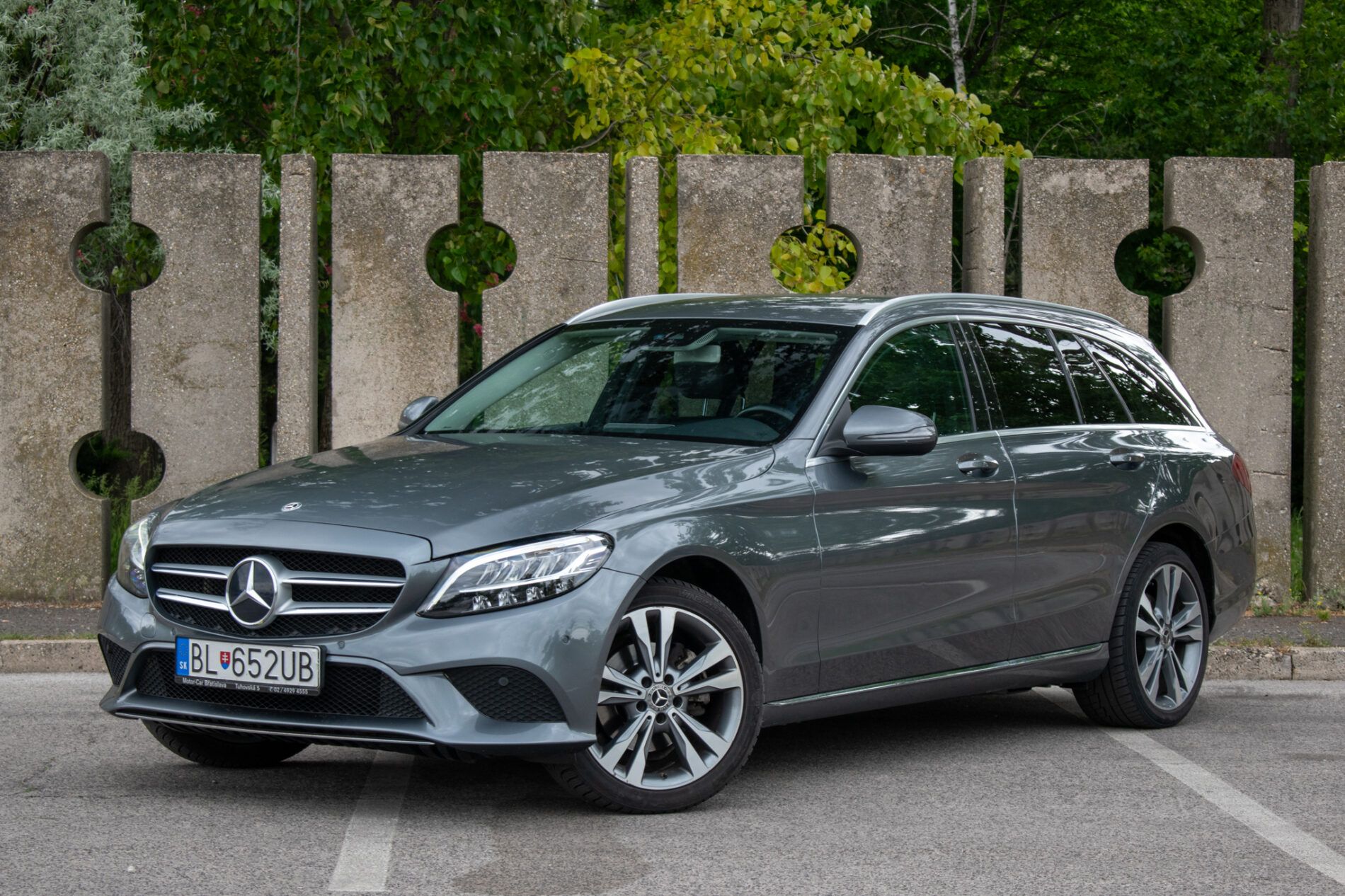 Mercedes-Benz, C trieda T