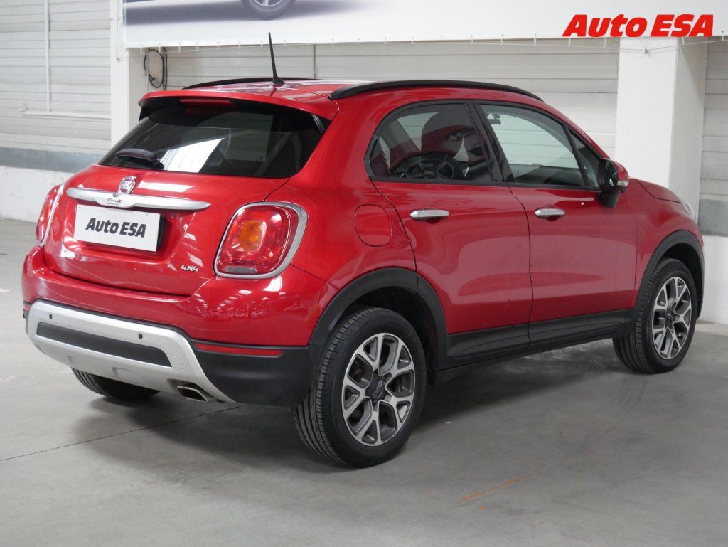 Fiat 500X, 2.0,2.maj,ČR - fotka 4