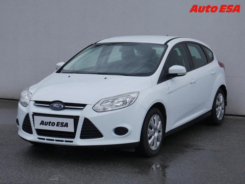 Ford Focus, 1.6 i,ČR,AC,tažné - fotka 3