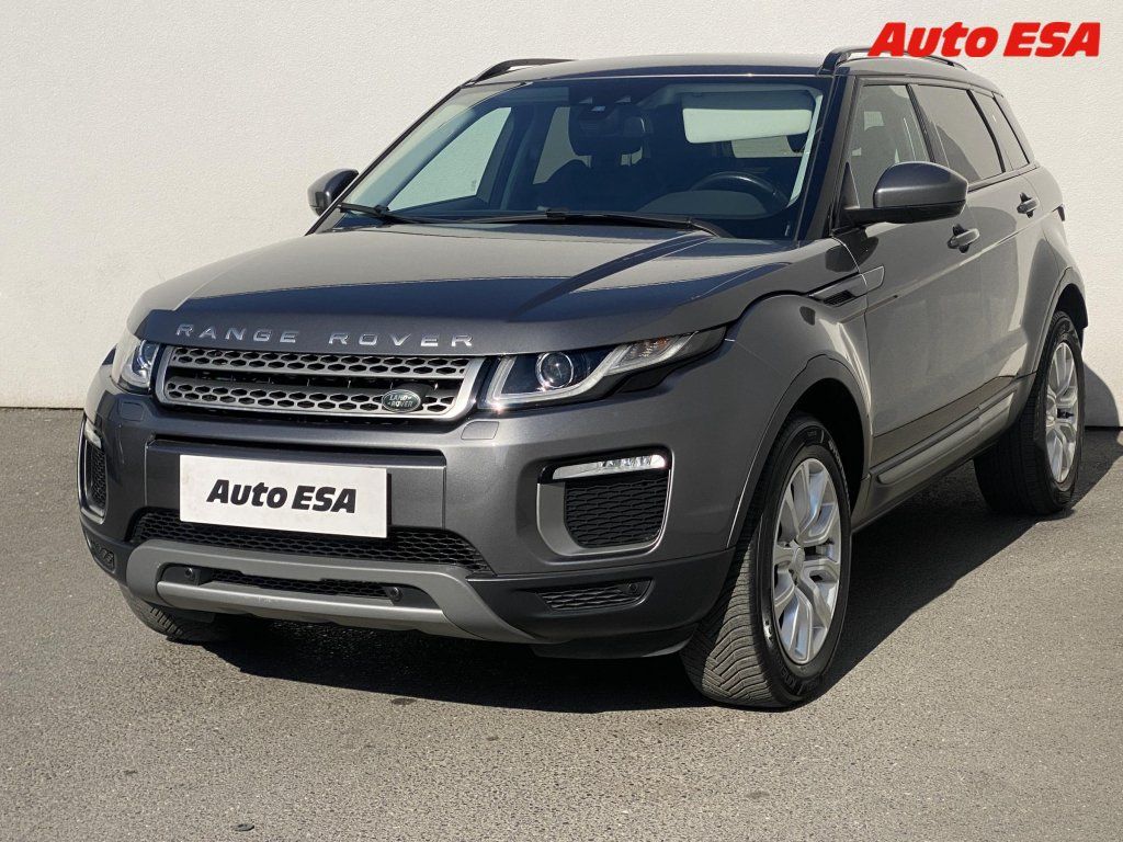 Land Rover Range Rover Evoque, 2.0 TD4 4WD,AT - fotka 3