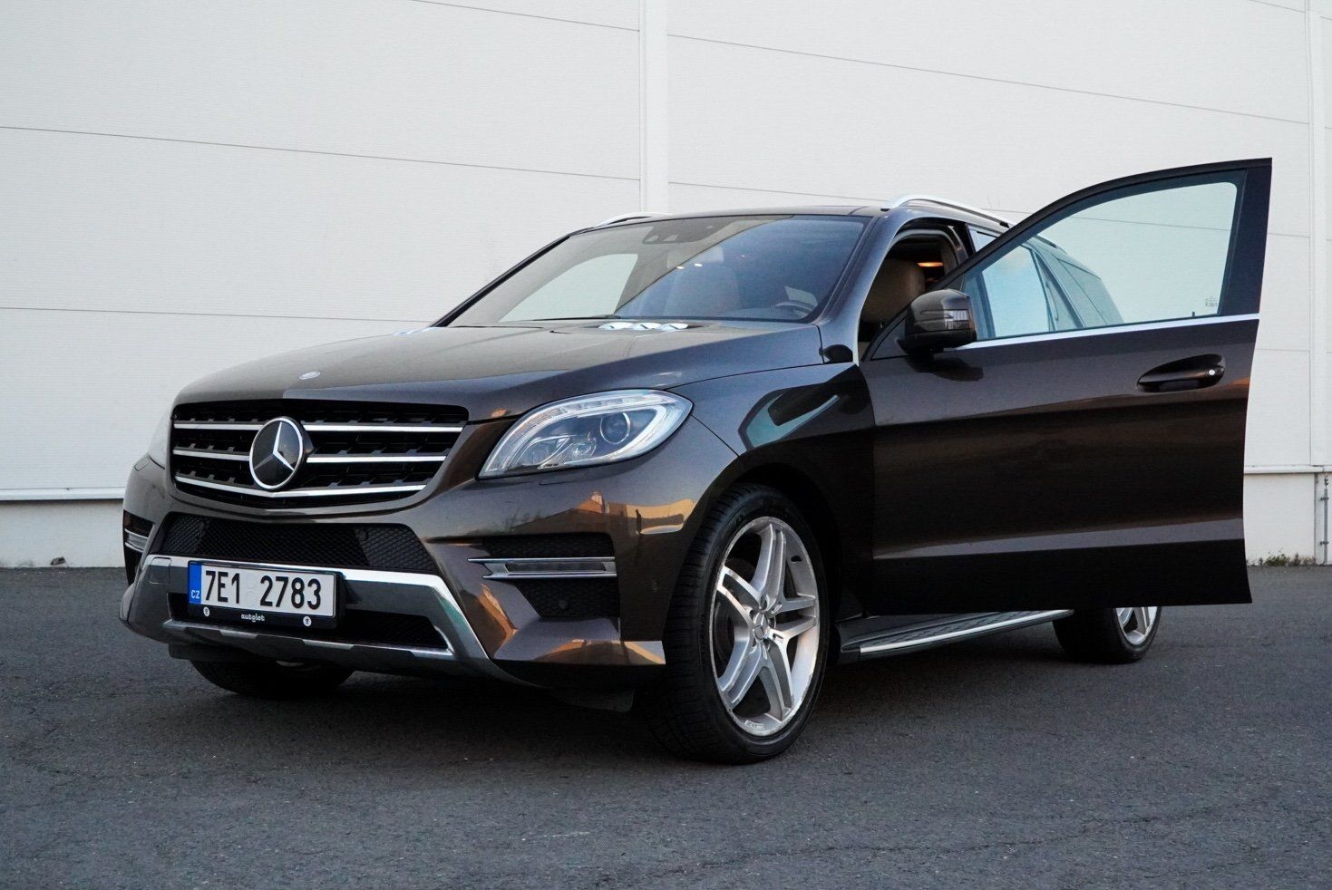 Mercedes-Benz Třídy M, 350 CDi 4MATIC AMG - fotka 5