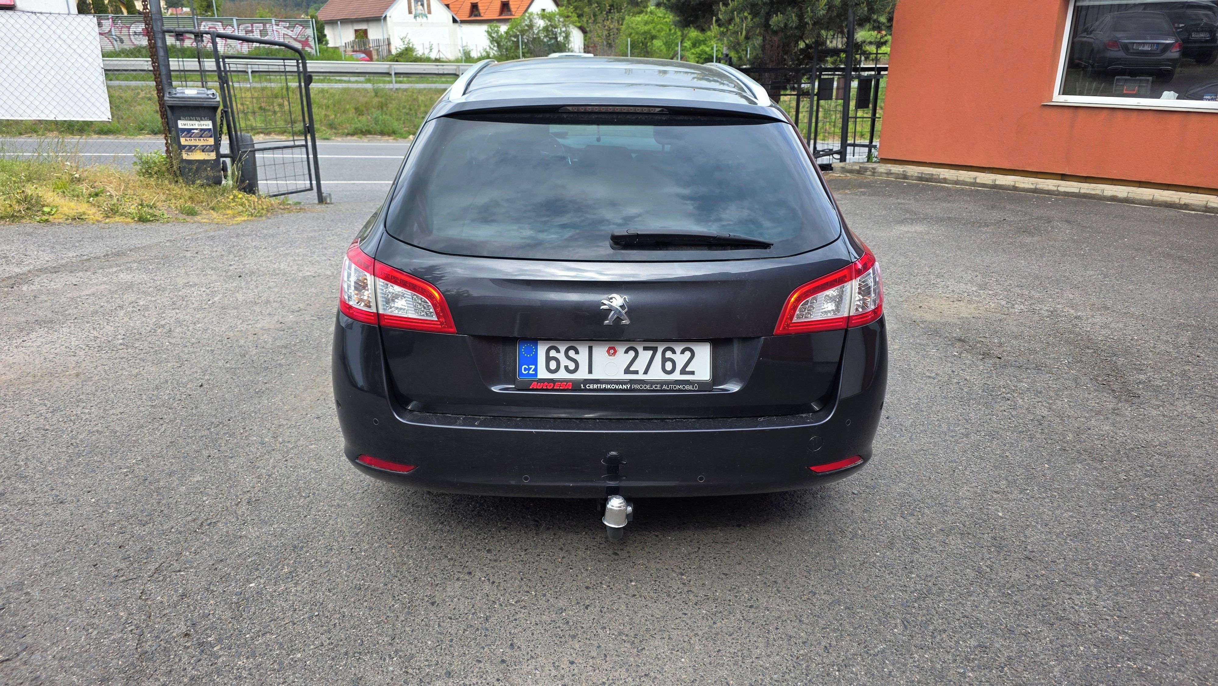 Peugeot 508, 2.0 120kw - fotka 5