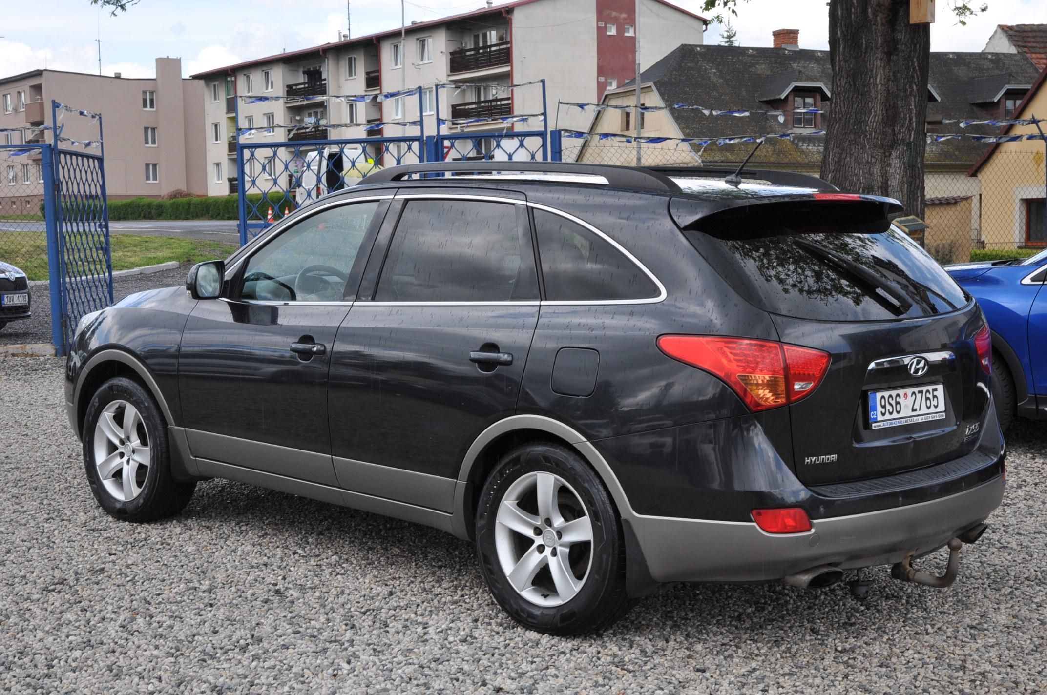 Hyundai ix55, 3.0CRDi V6 24V 176kW - fotka 4