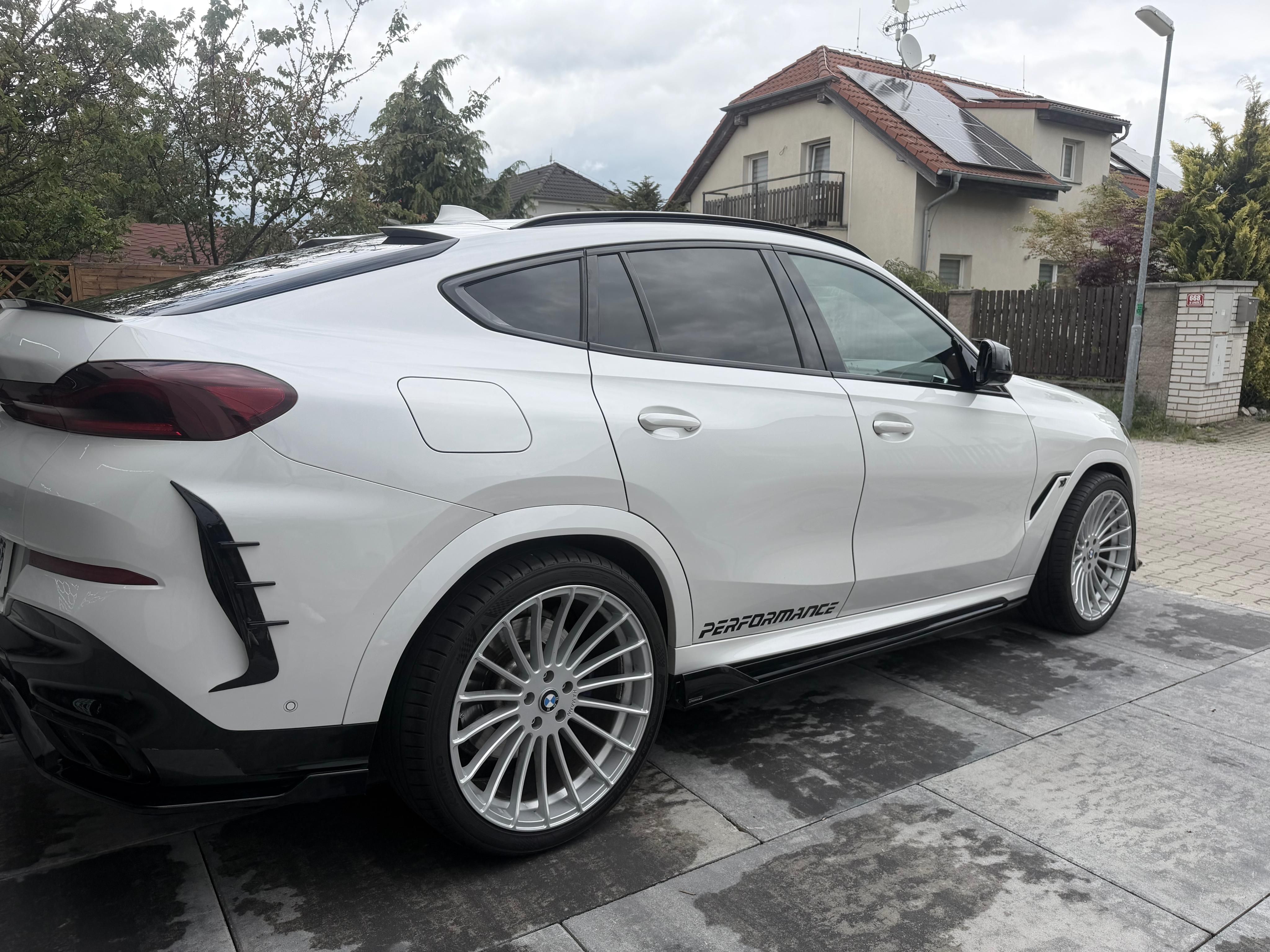 BMW X6, 30D•HAMANN•X-D•M-Sport•VZDUCH• - fotka 6