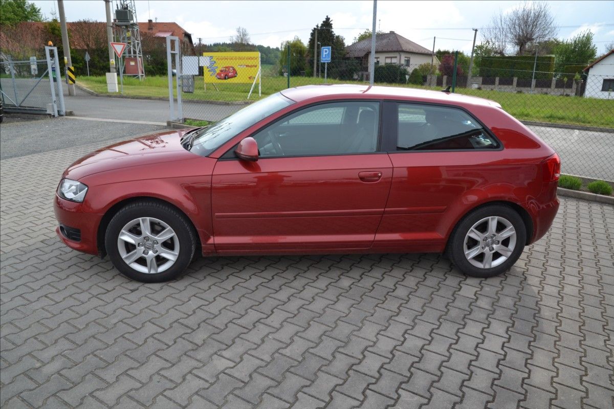 Audi A3, 1,4 TSI WEBASTO DIGIKLIMA NOVÁ - fotka 5