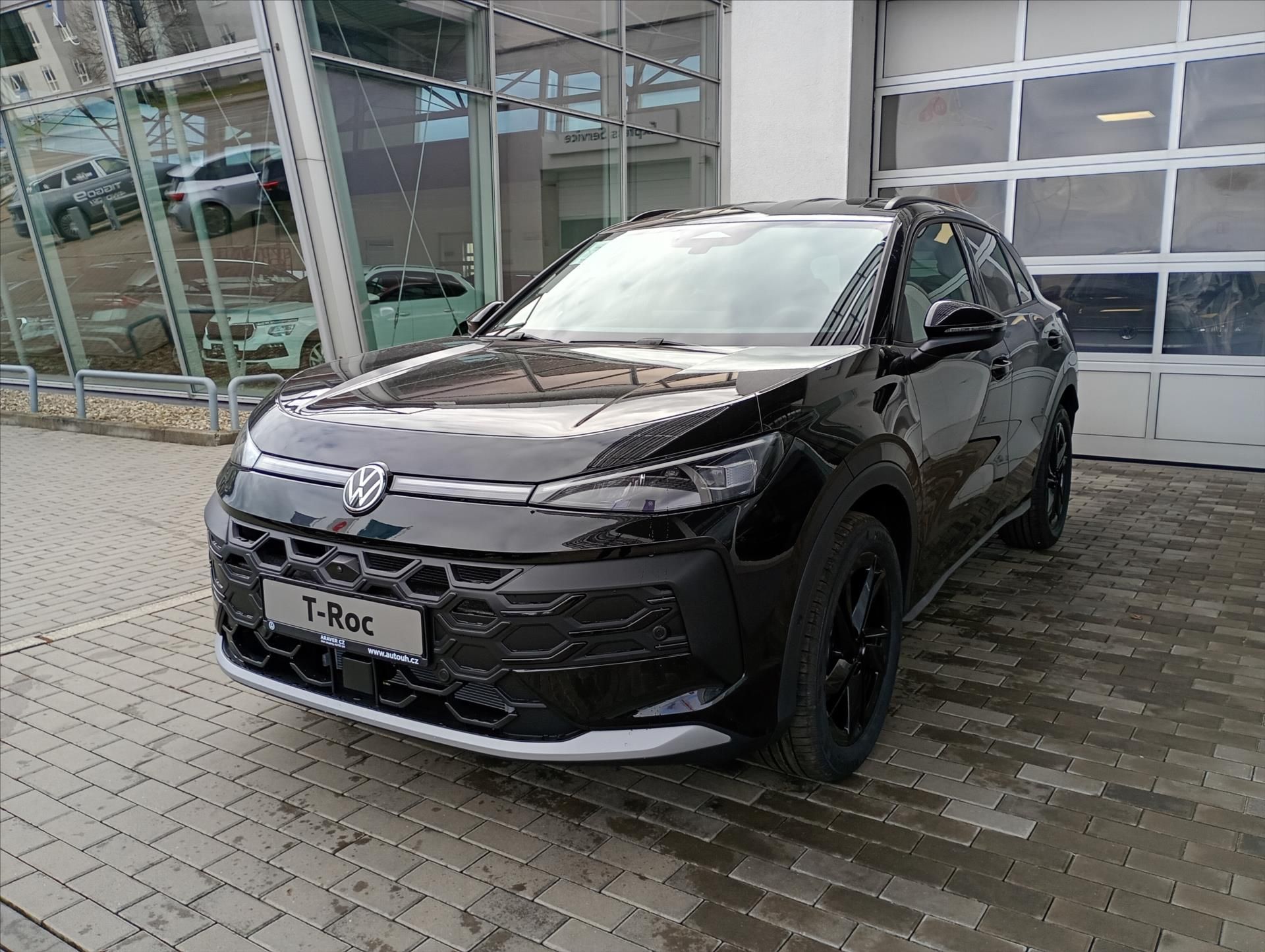 Volkswagen T-Roc, 1,5 eTSI 110 kW 7DSG Style