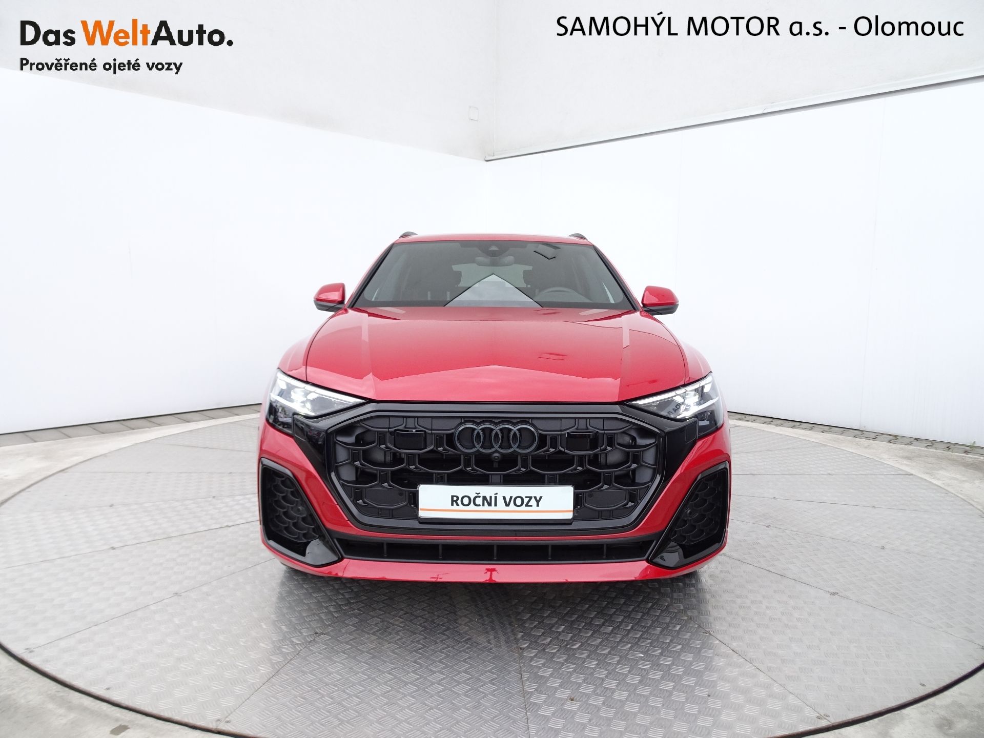 Audi Q8, 50TDI Quattro Tiptronic S-line - fotka 4