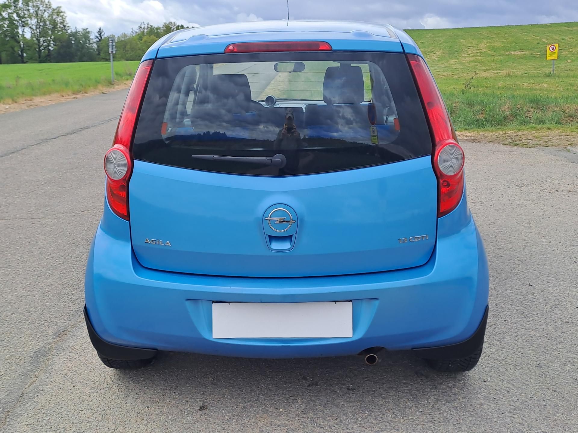 Opel Agila, 1.3 CDTi PĚKNÝ STAV 2xKOLA - fotka 6