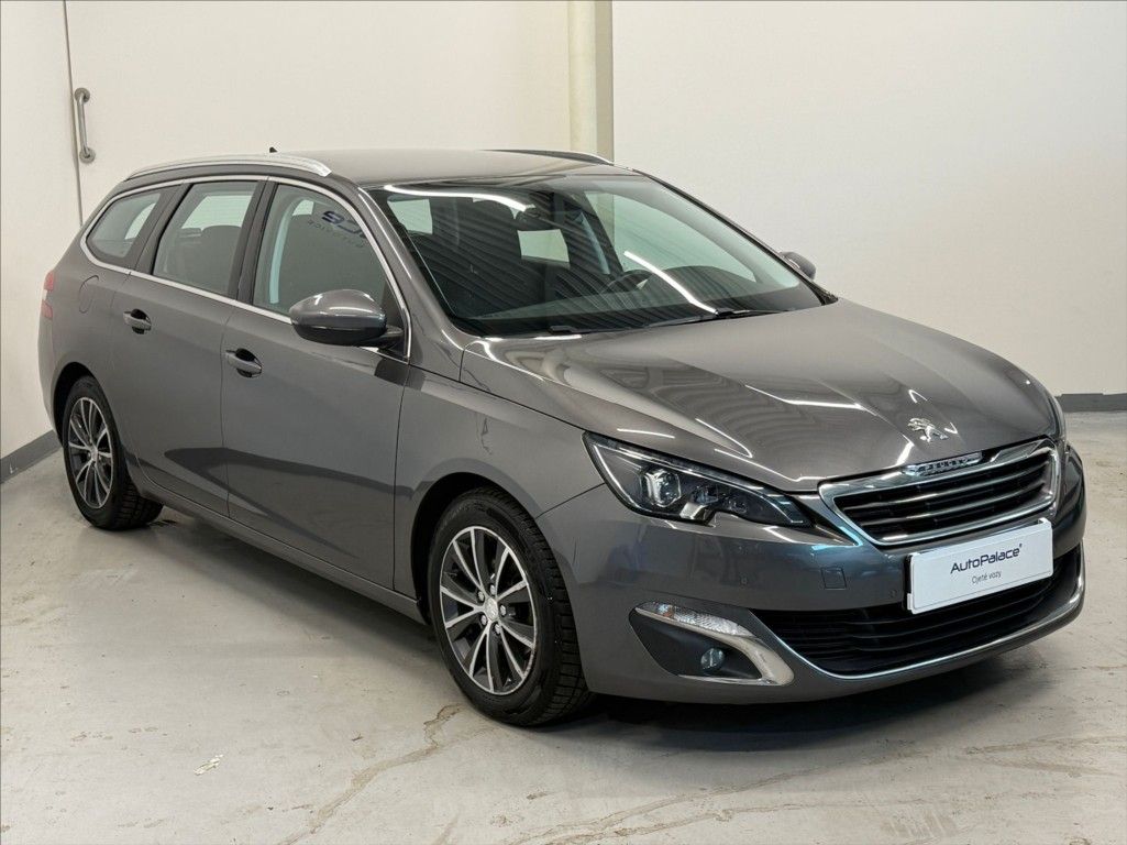 Peugeot 308, 1,6 blueHDI nová STK - fotka 3