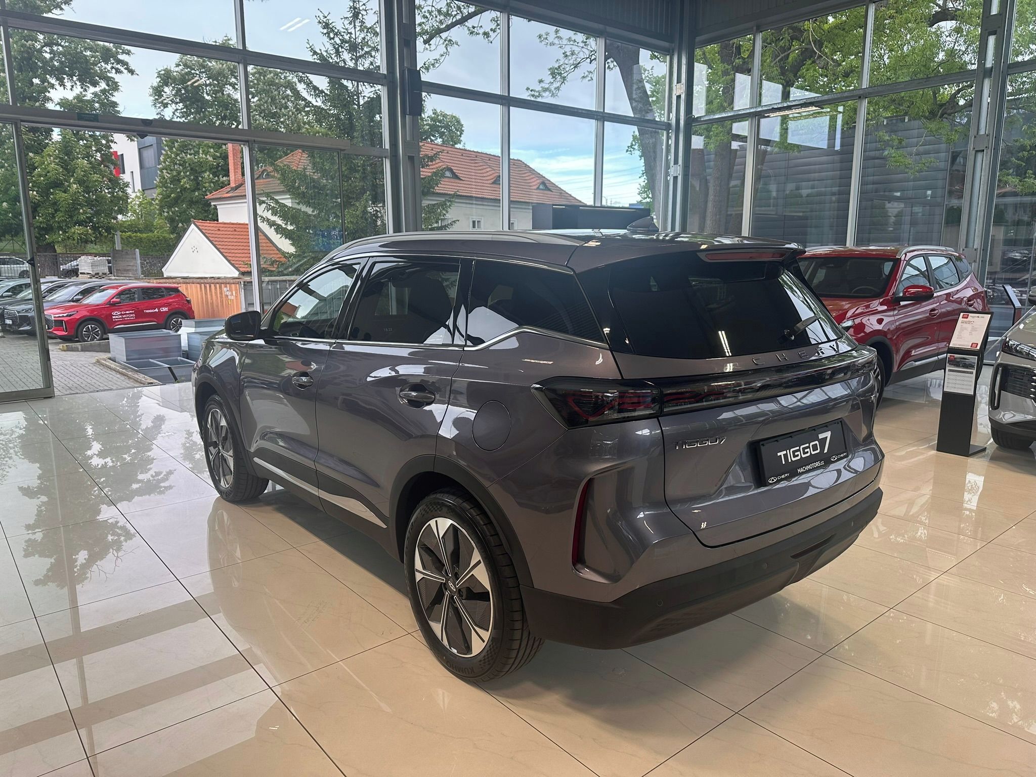 Chery Tiggo 7, UNIQUE ICE 1,6 T-GDI - fotka 5