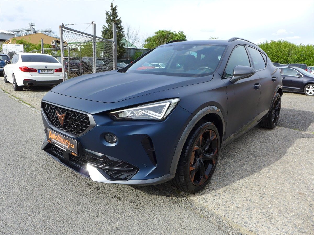 Cupra Formentor, 2,0 TSI  228KW 4x4 BREMBO DPH - fotka 2