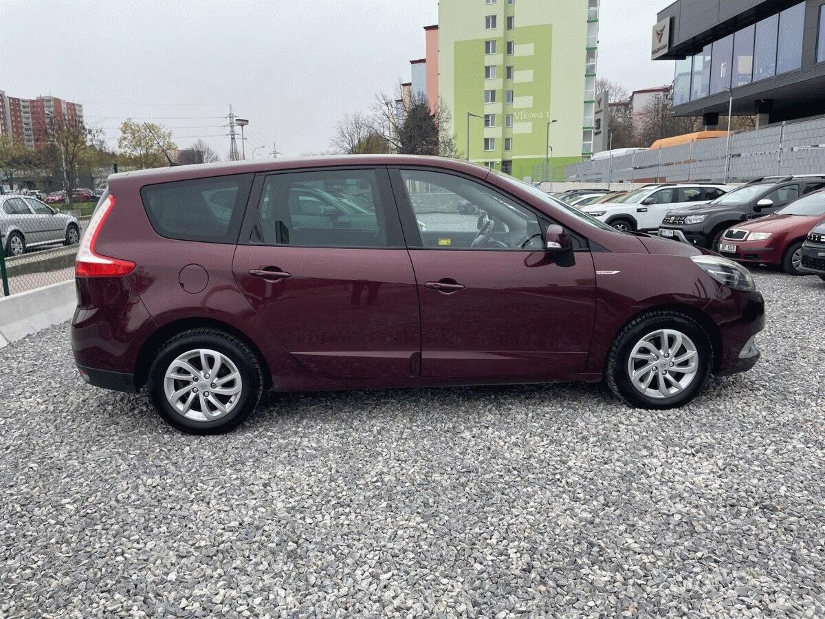 Renault Grand Scénic, 1.5 dCi,81kw,Klima,ČR - fotka 6