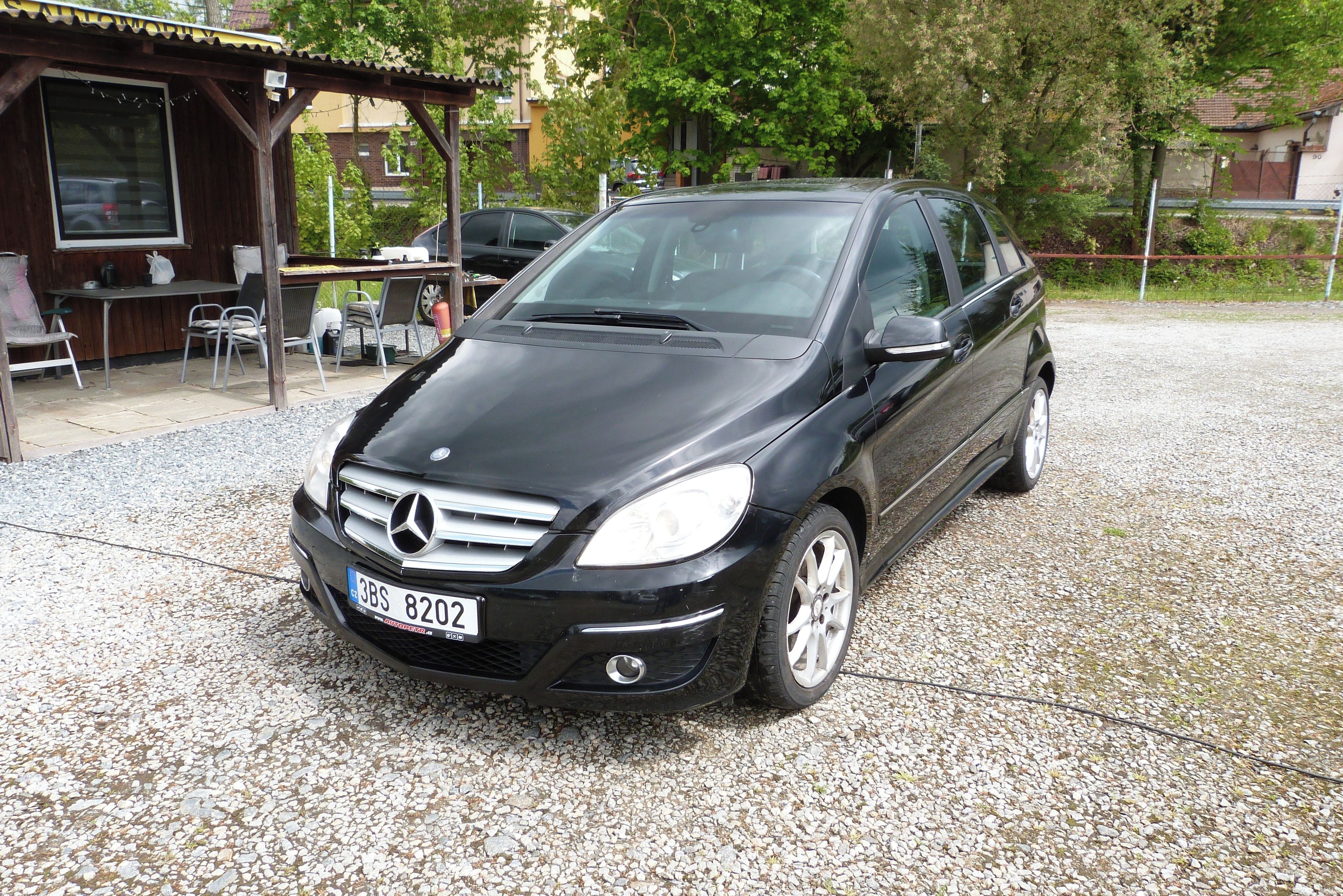 Mercedes-Benz Třídy B, B 180 CDi