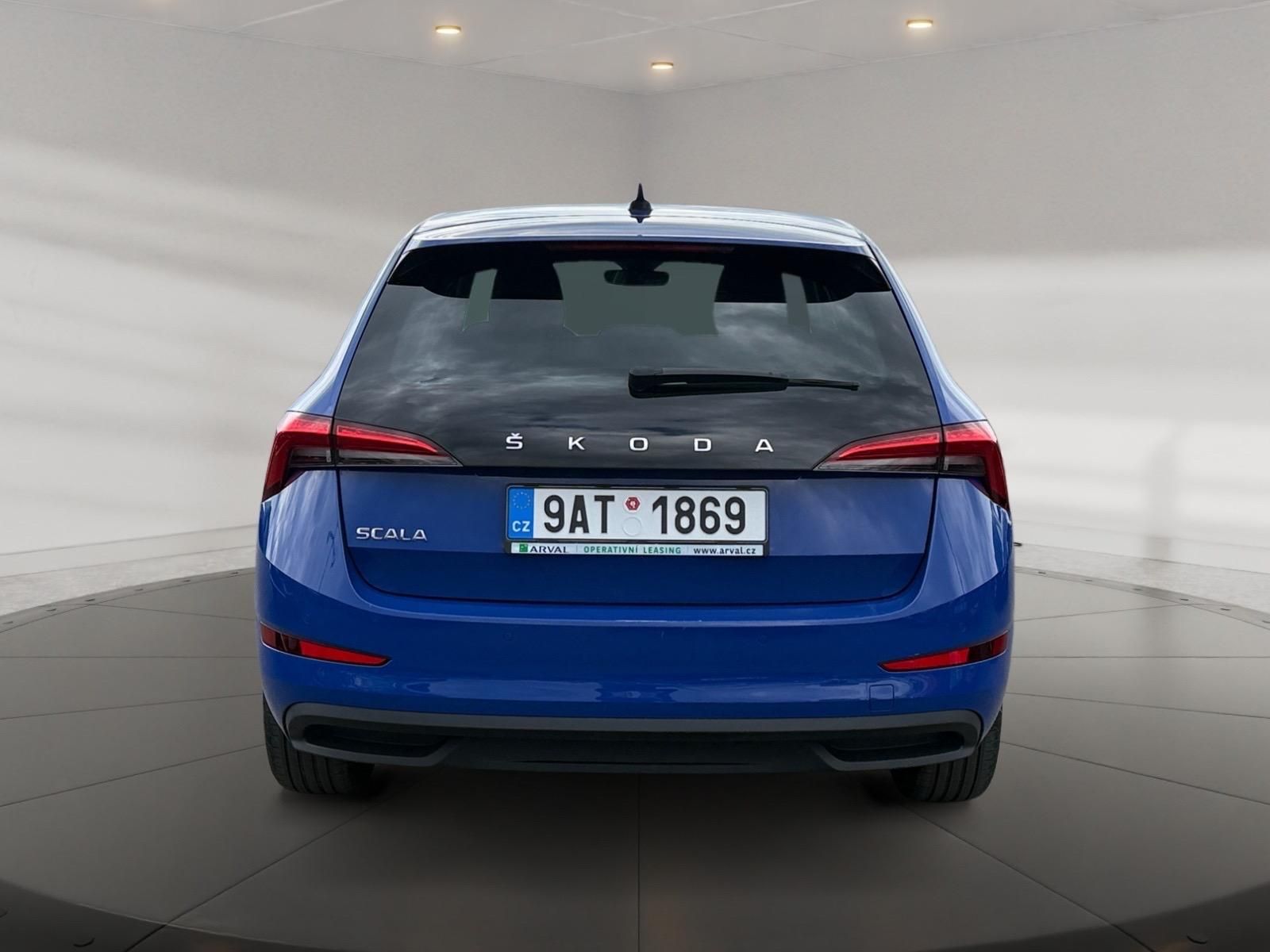 Škoda Scala, STYLE 1.0TSI 81kW DSG CZ DPH - fotka 5