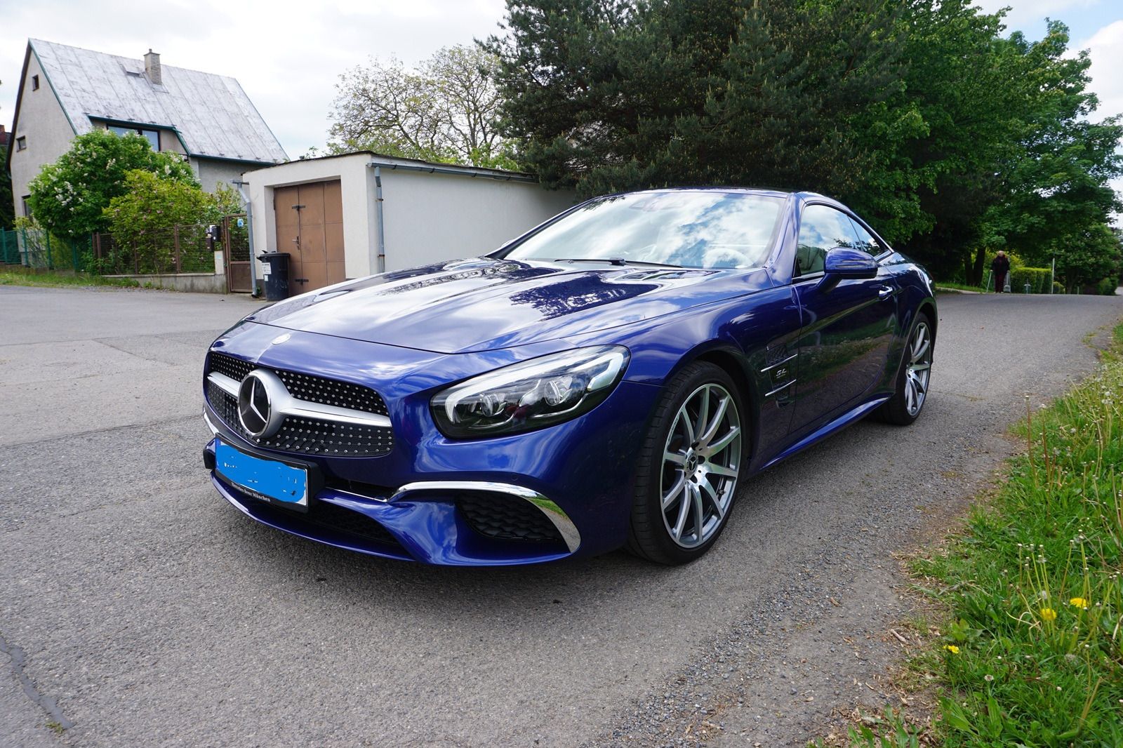 Mercedes-Benz SL, AMG Designo Edition Mas. Nappa