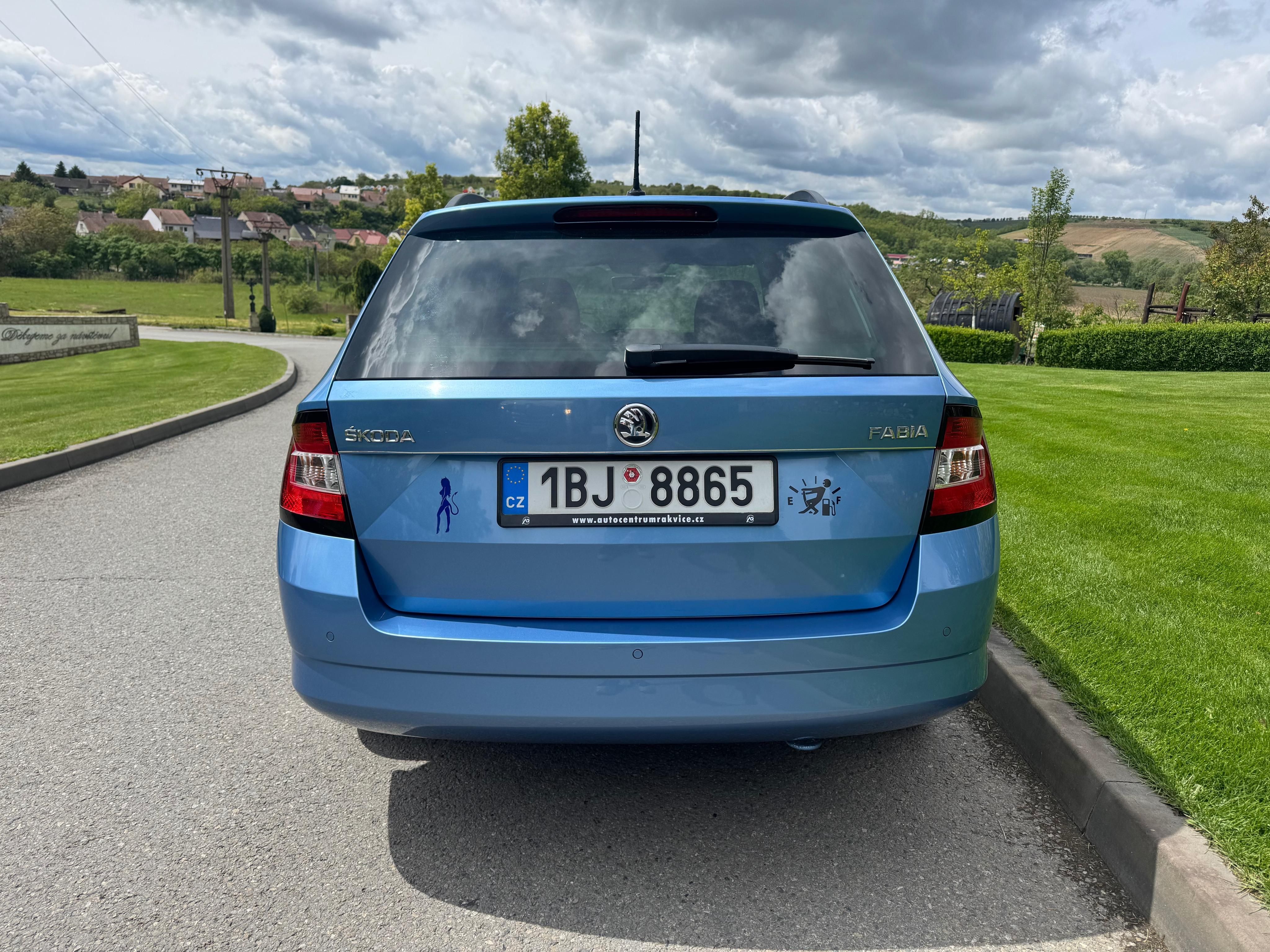 Škoda Fabia, 1.2 TSi 81KW MAN - fotka 5